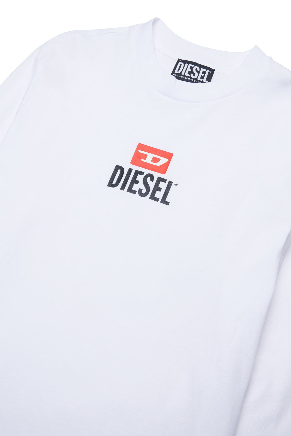 Long-sleeve T-shirt with logo