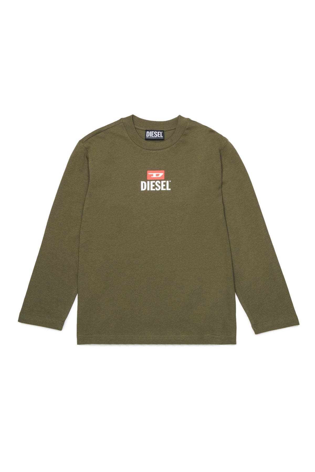 Long-sleeve T-shirt with logo