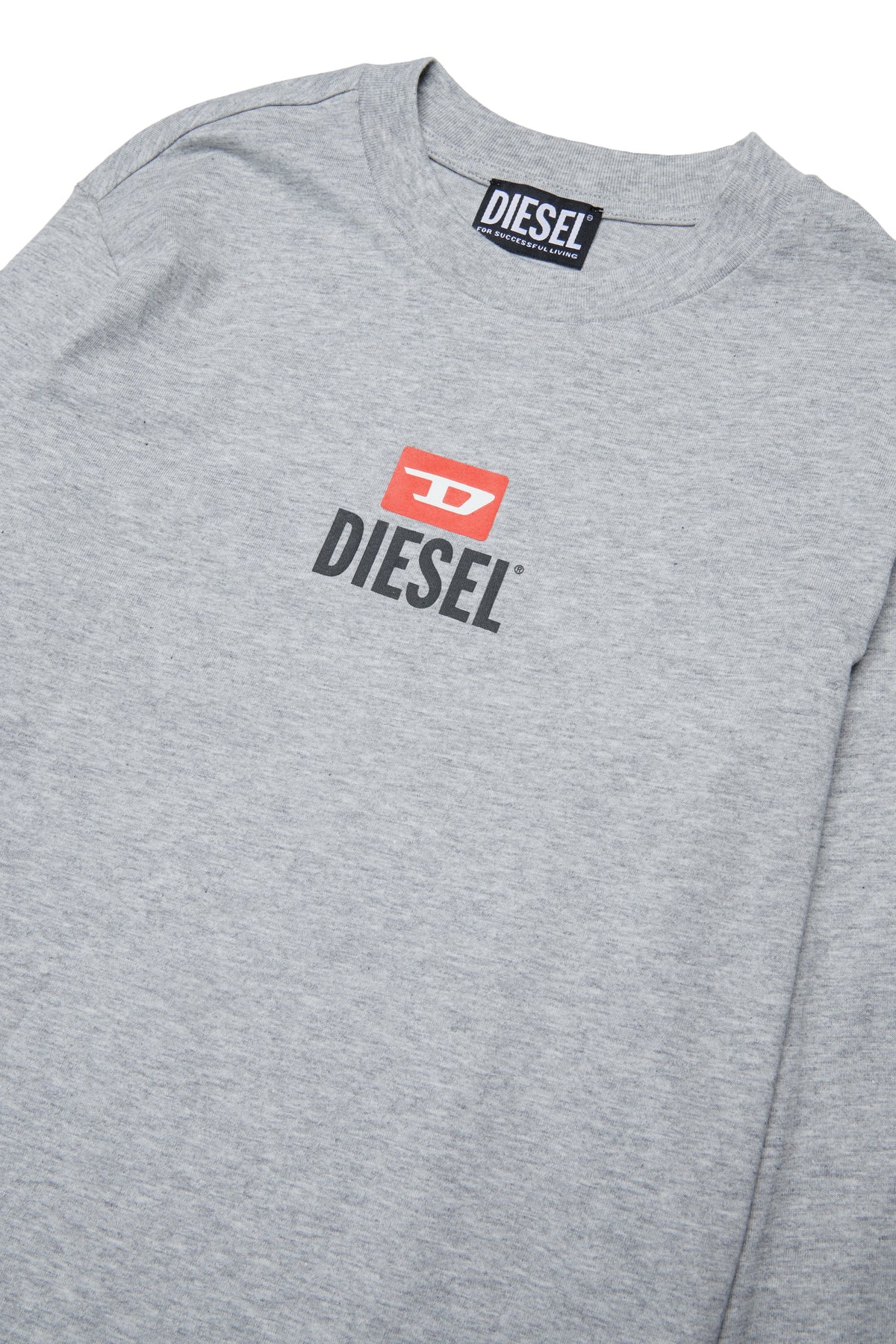 Long-sleeve T-shirt with logo