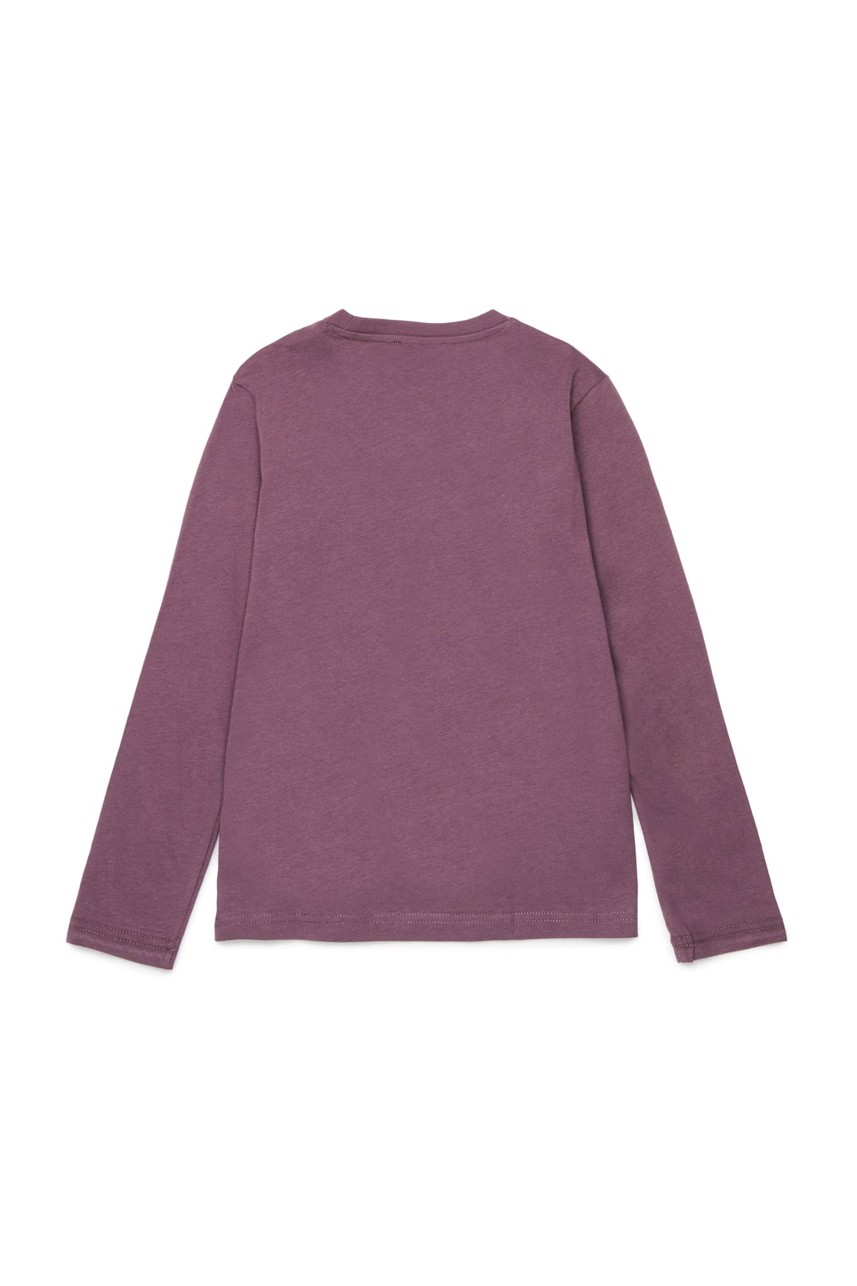 長袖Tシャツ、ロゴ付き