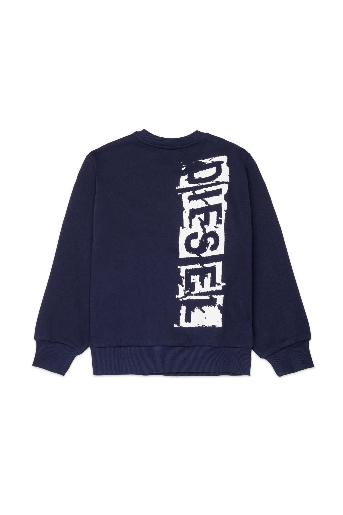 Crew-neck sweatshirt with logo