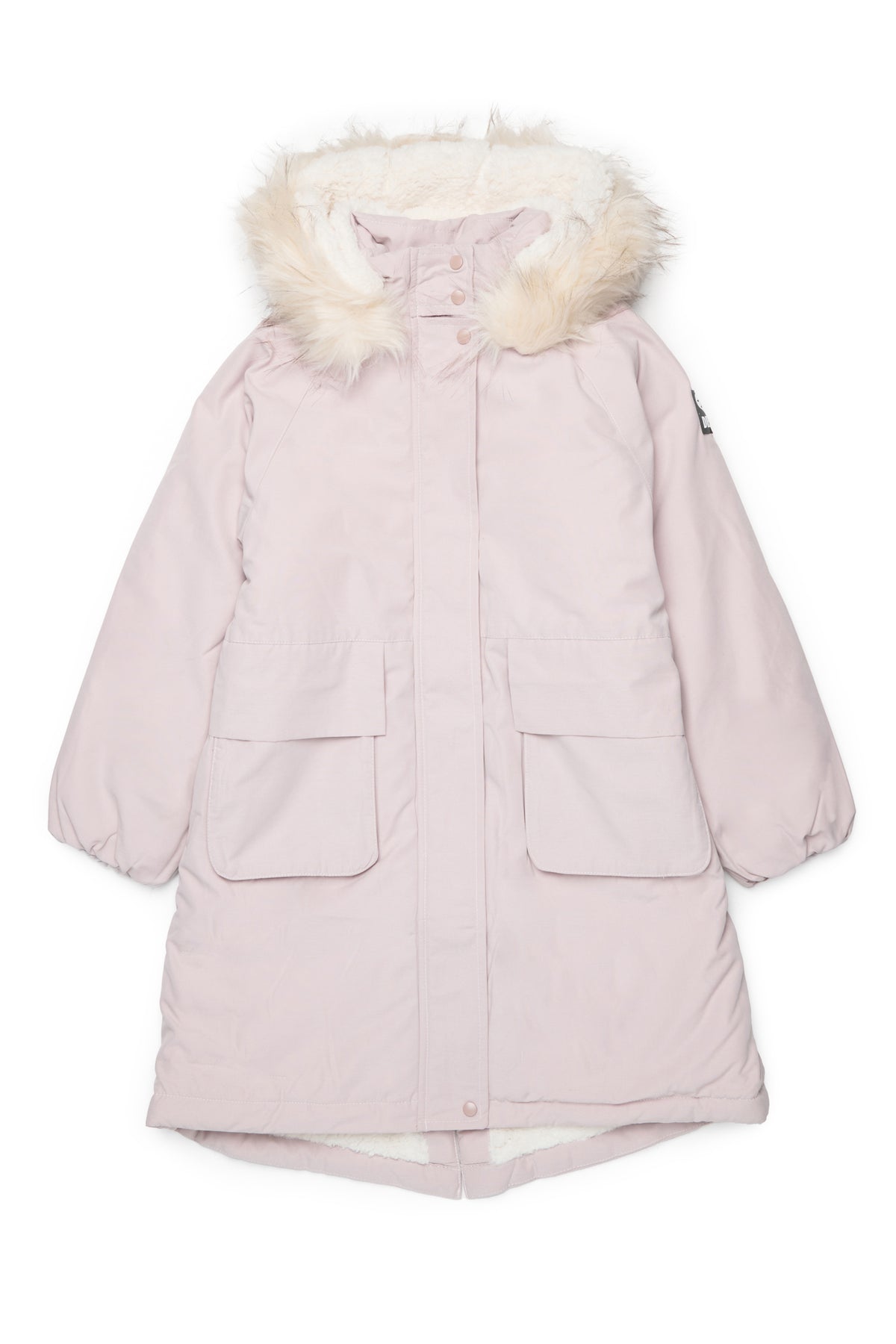 ロゴプリント入りパーカージャケット