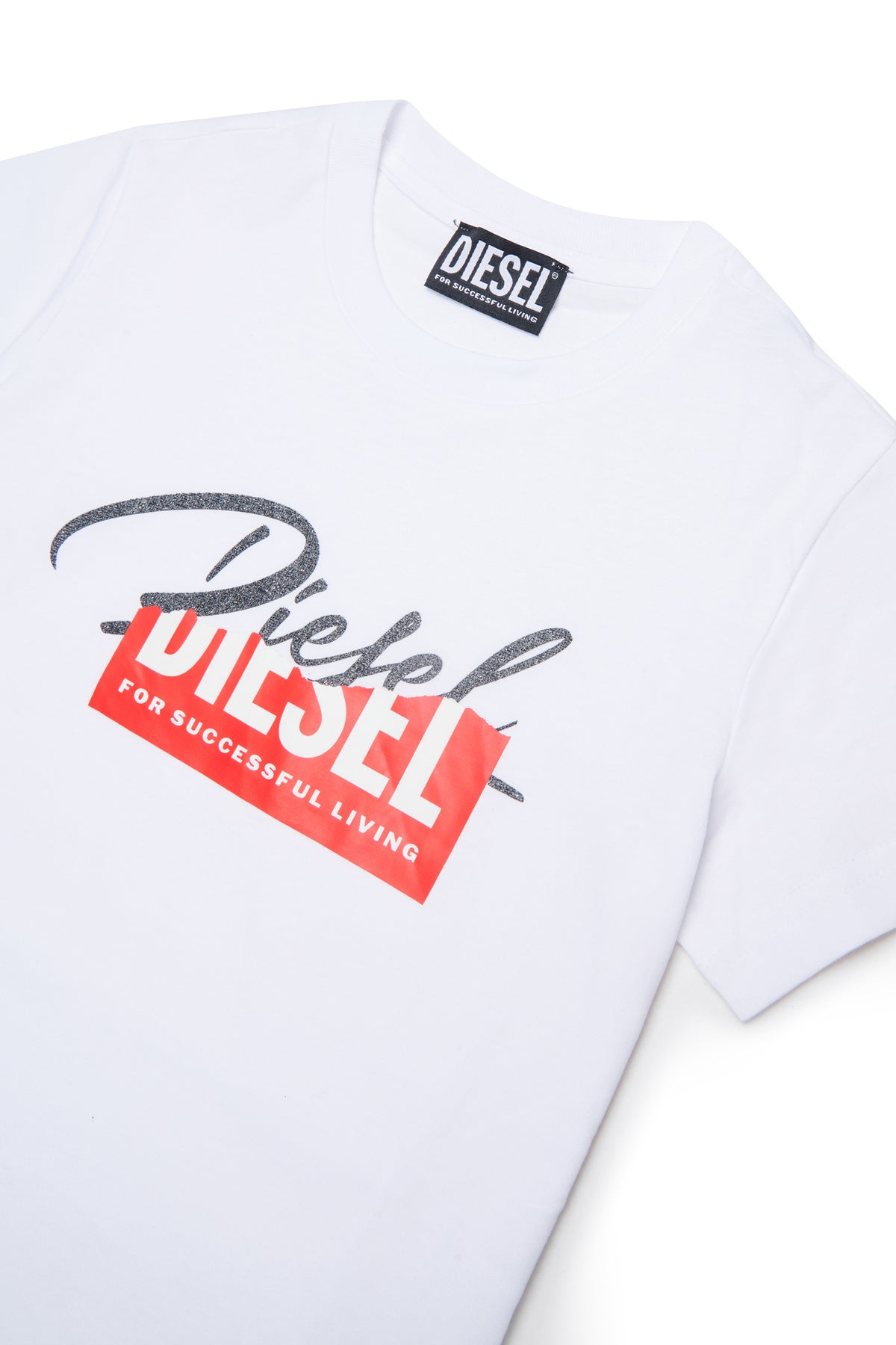 T-shirt with logo