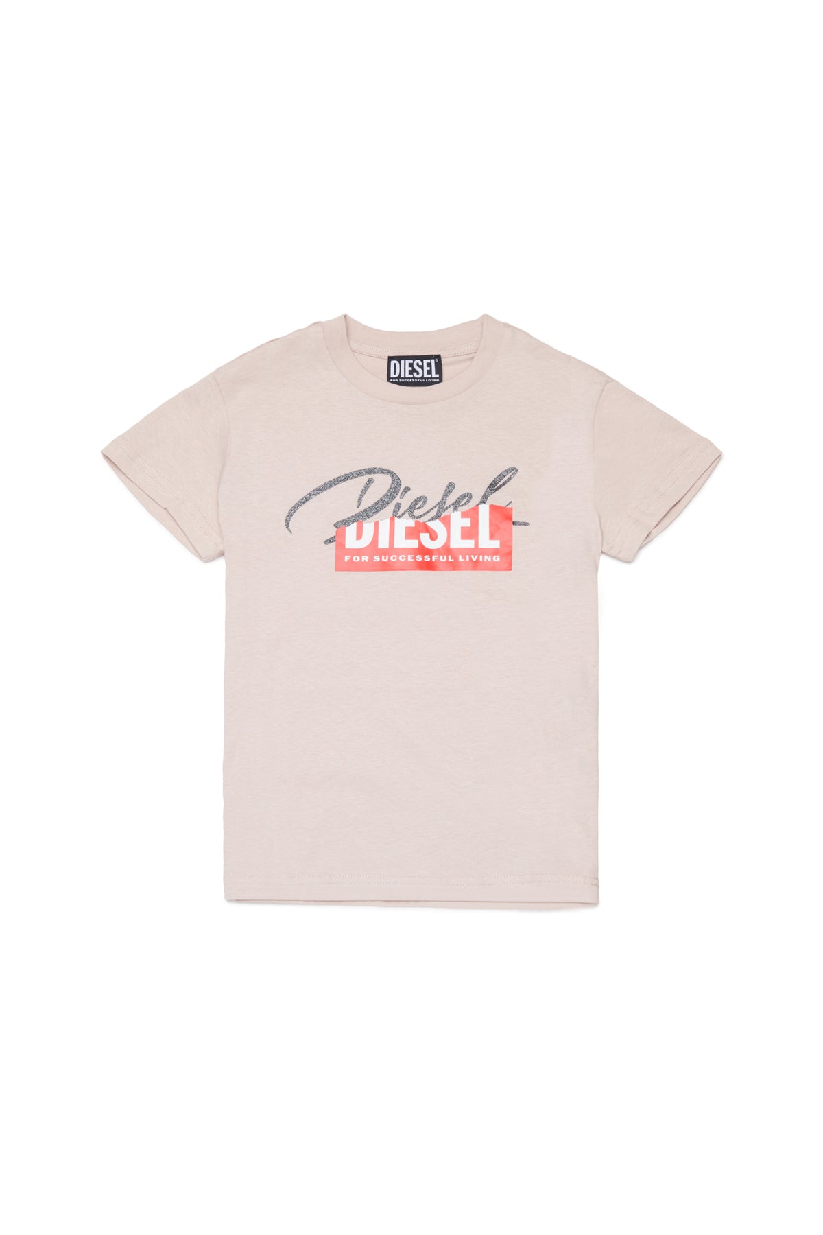 ロゴ付きTシャツ