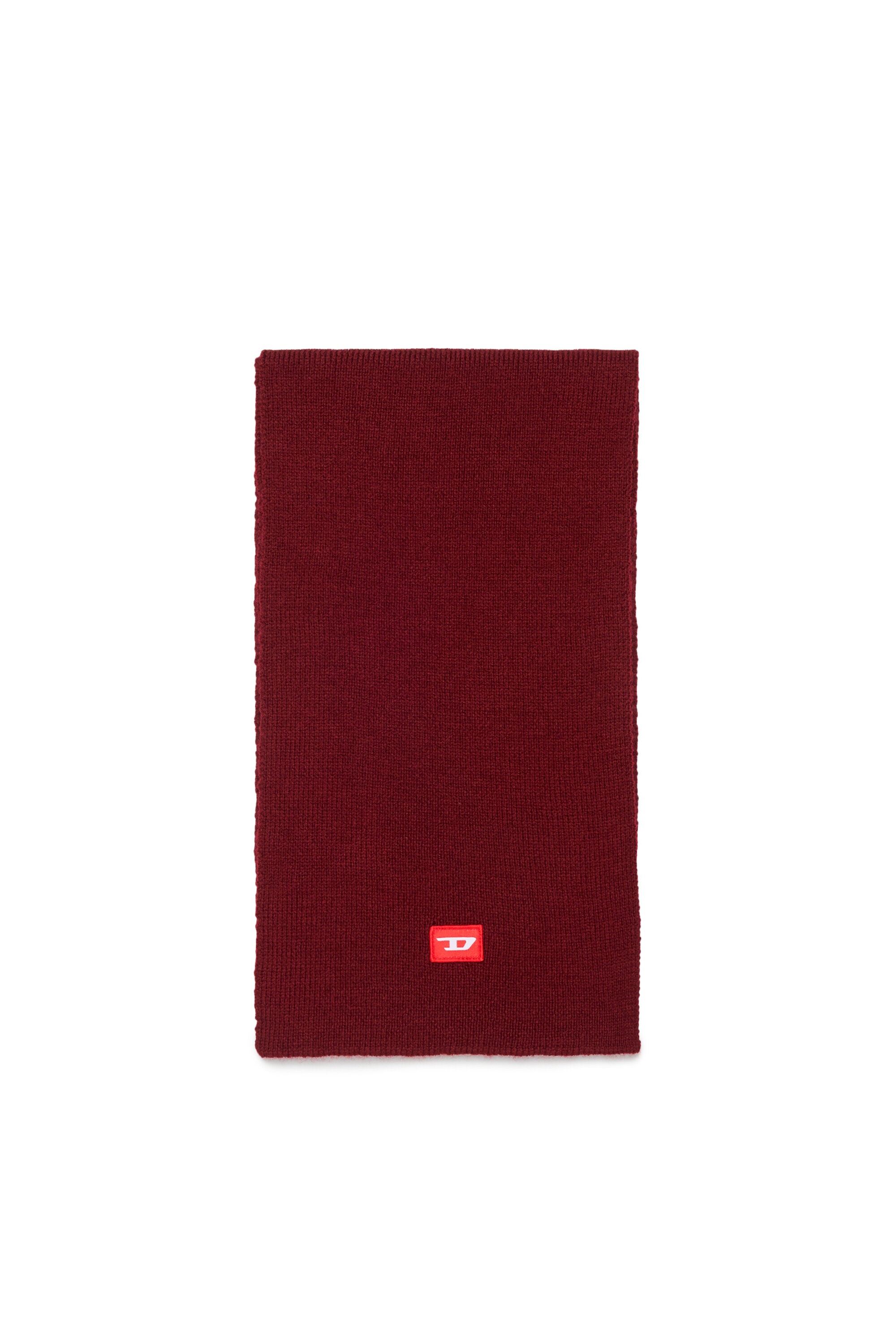 Scarf with logo
