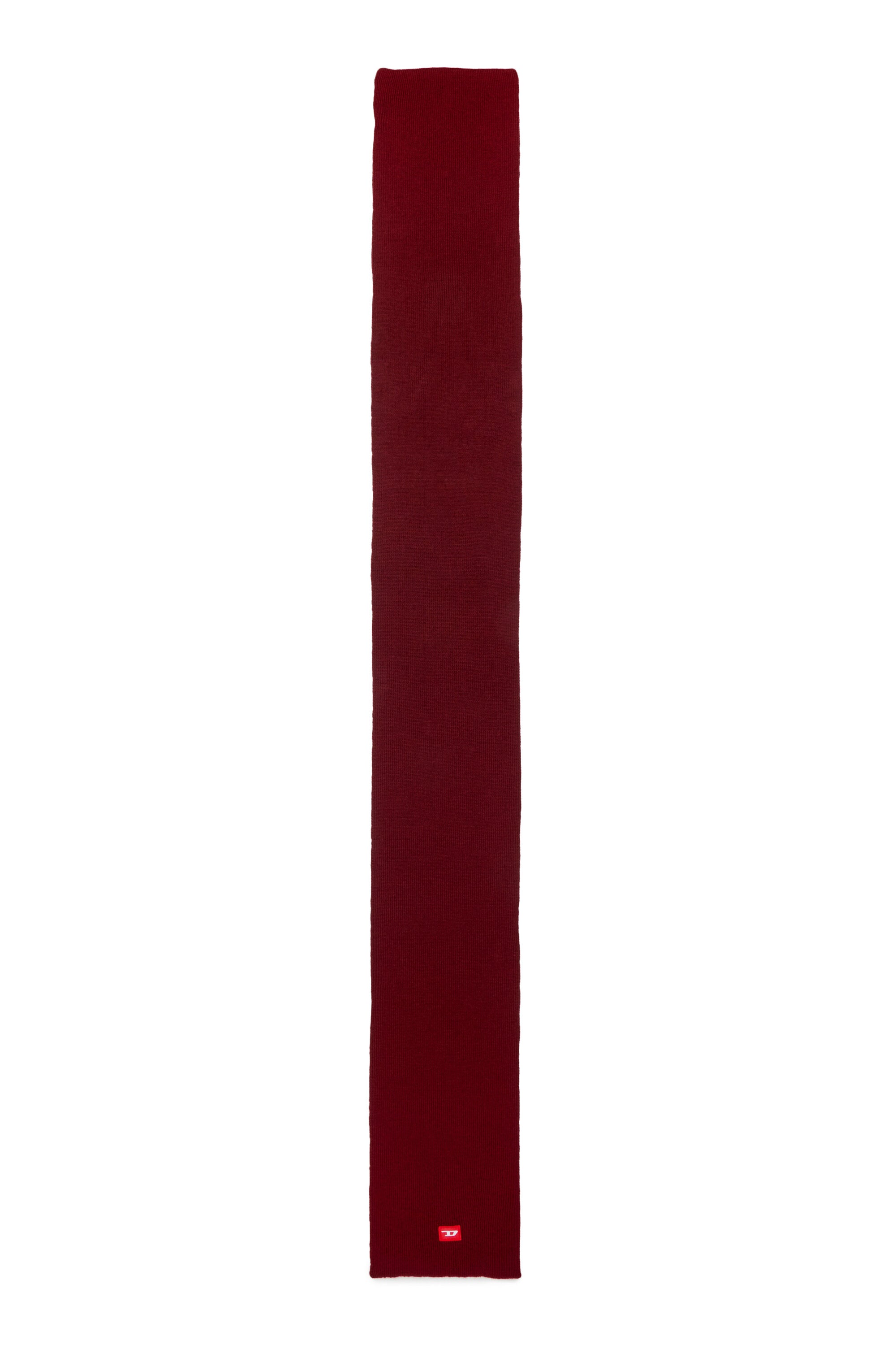 Scarf with logo