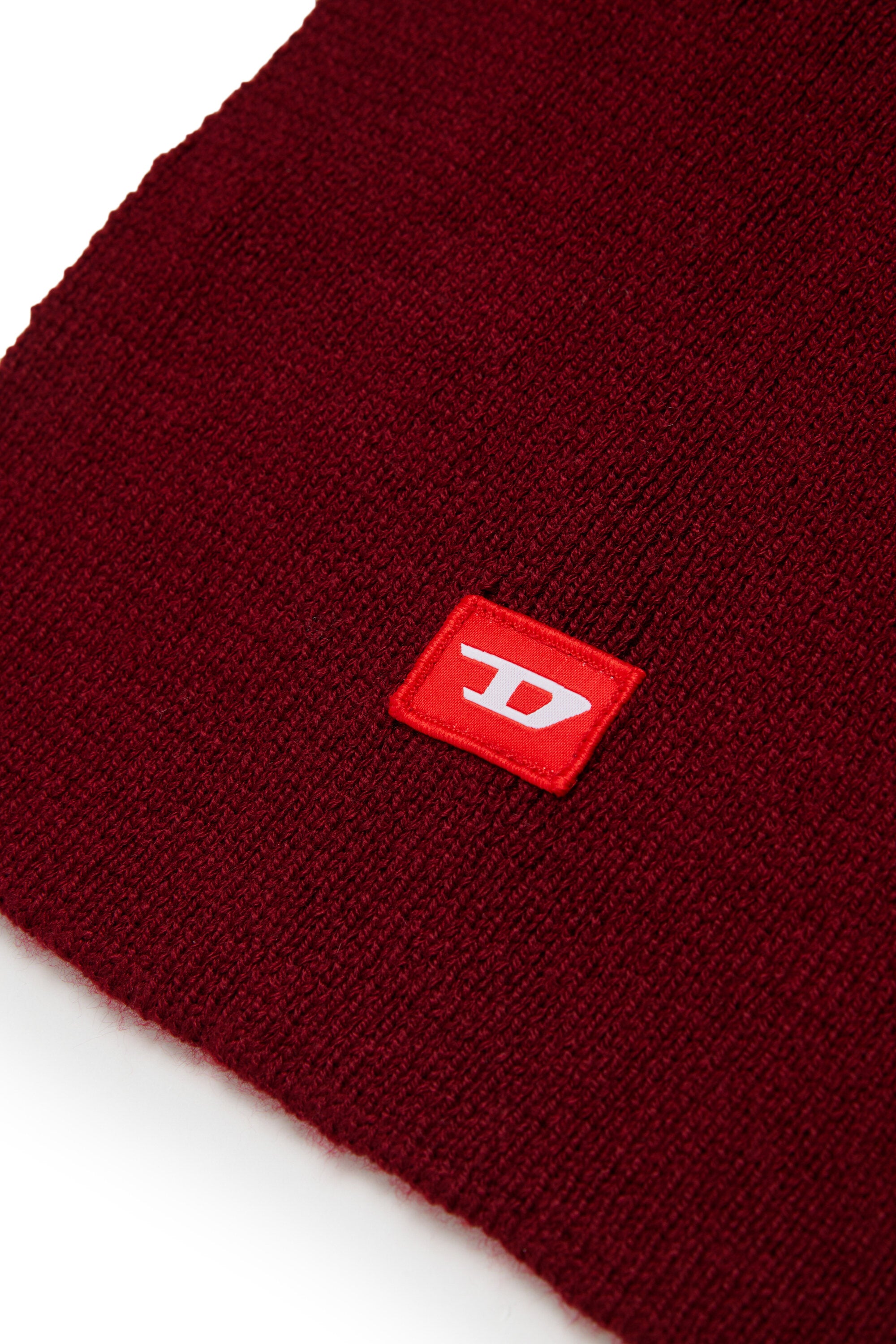 Scarf with logo