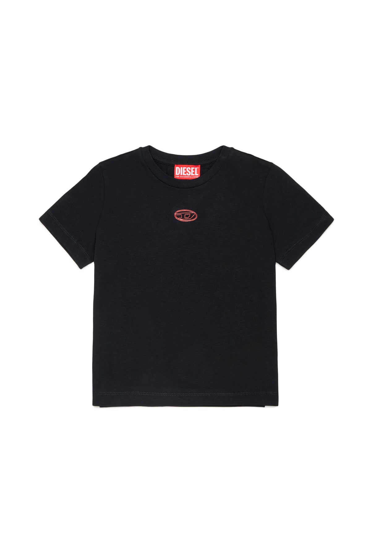 オーバルロゴプリントTシャツ