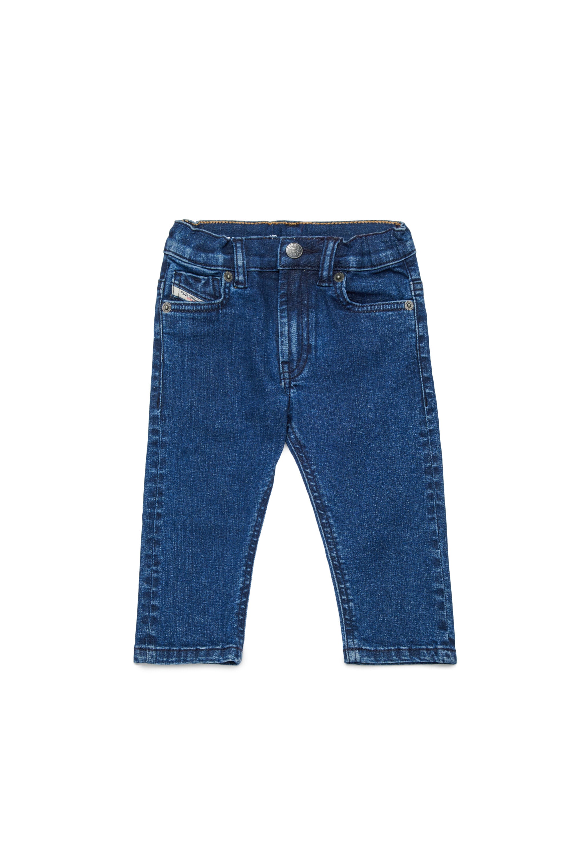Regular jeans medium blue wash - D-Jools