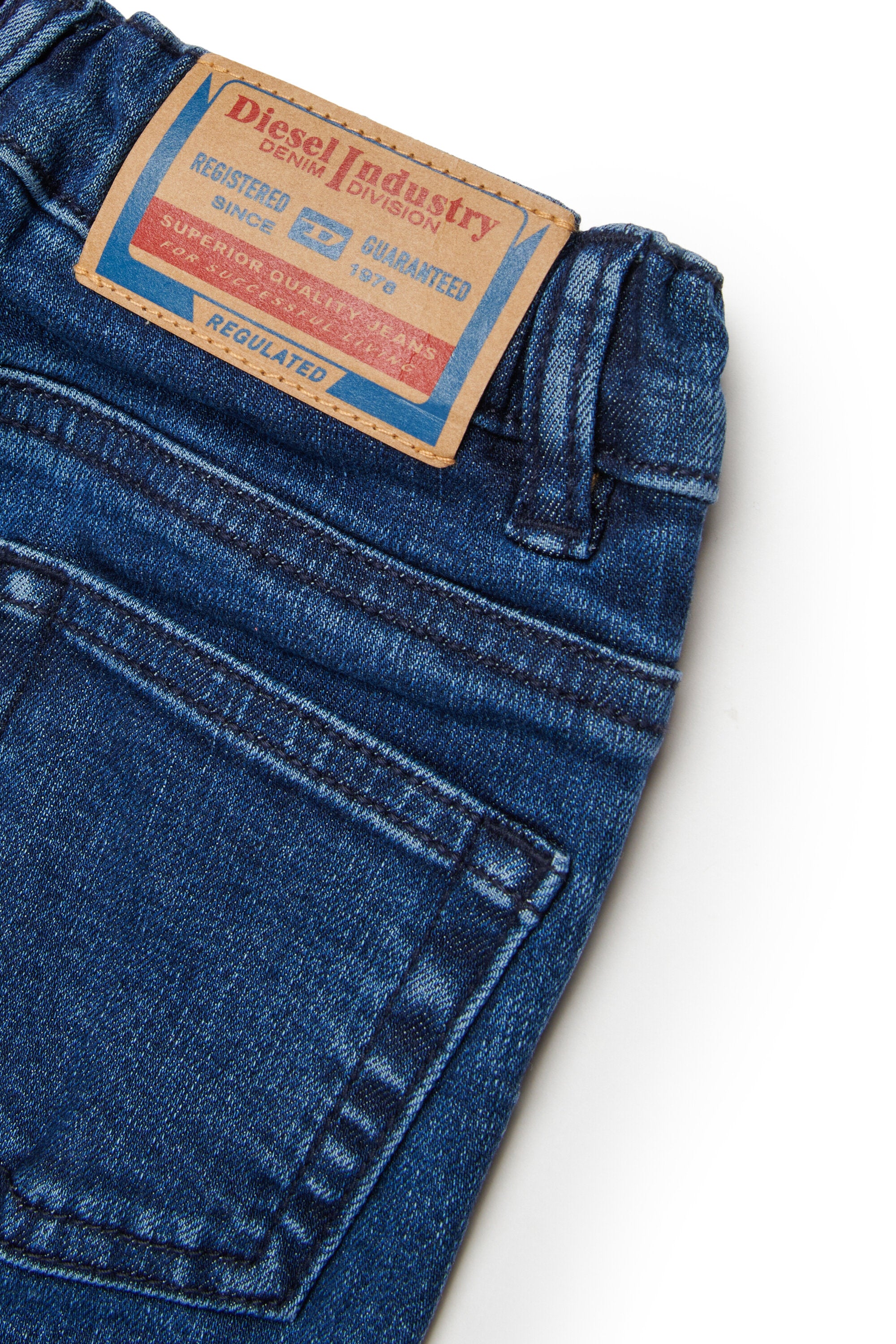 Regular jeans medium blue wash - D-Jools