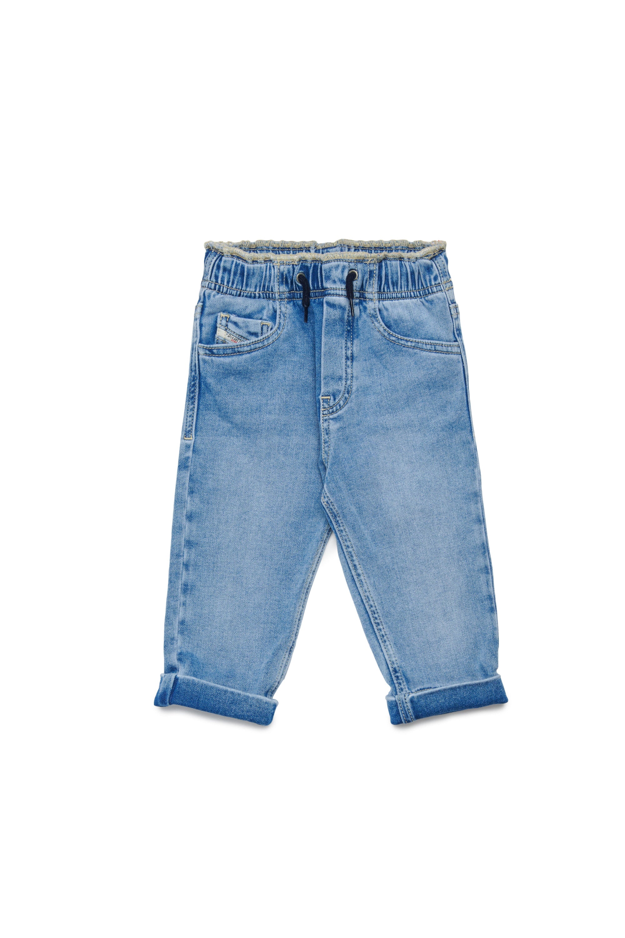 JoggJeans® リラックスフィット ライトブルーウォッシュ - D-Marcie