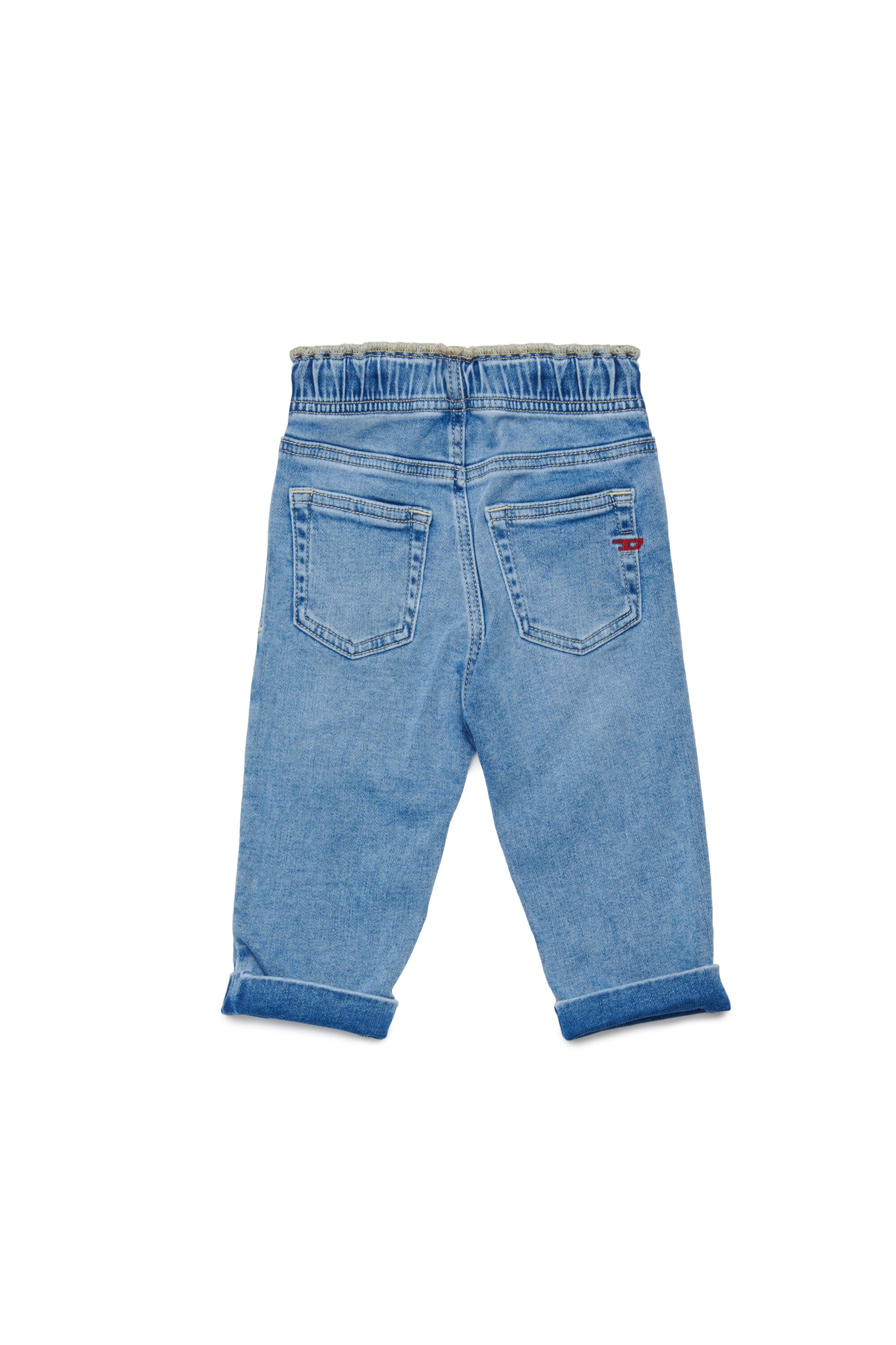 JoggJeans® リラックスフィット ライトブルーウォッシュ - D-Marcie