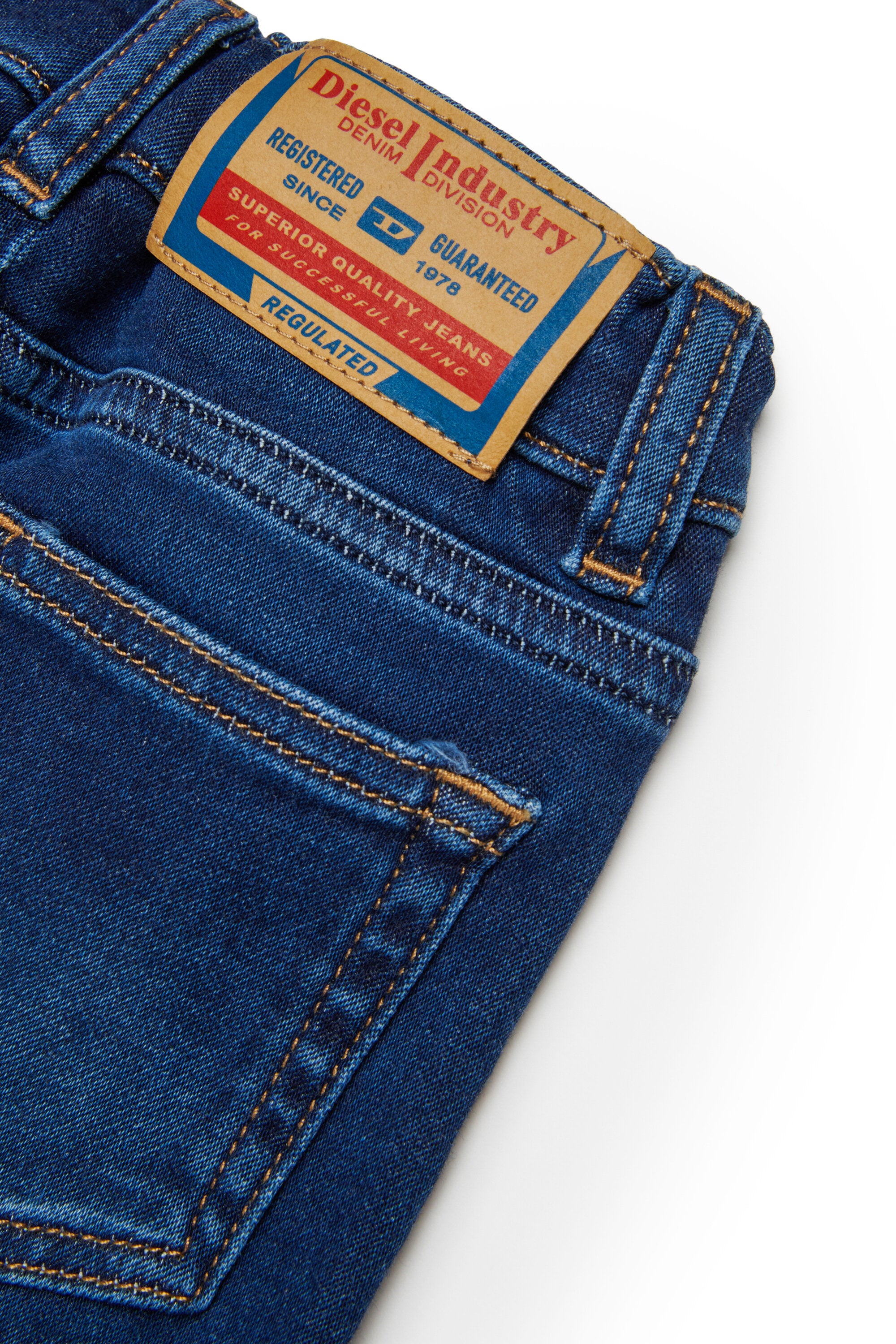 濃紺のレギュラーJoggJeans® - D-Jools-B