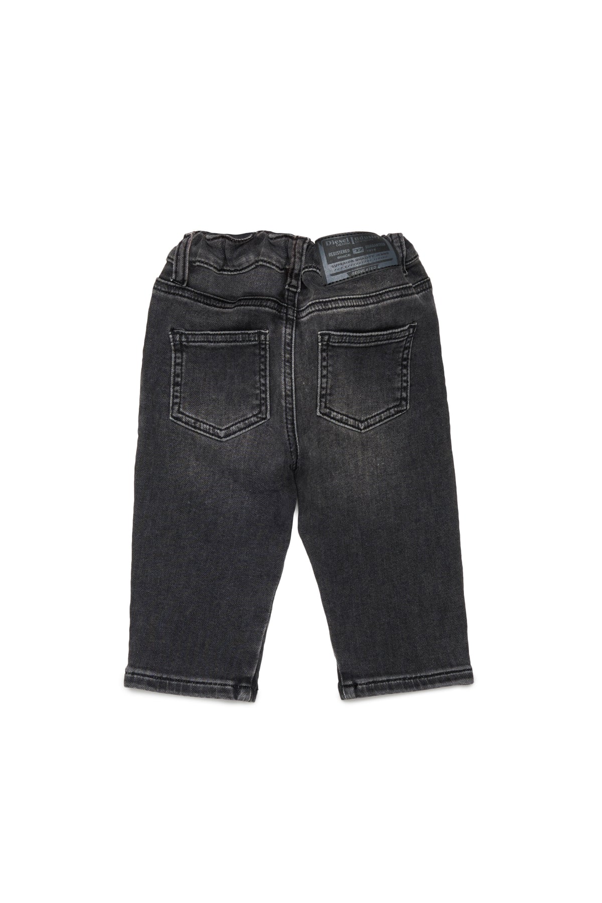 Regular fit jeans in black wash
