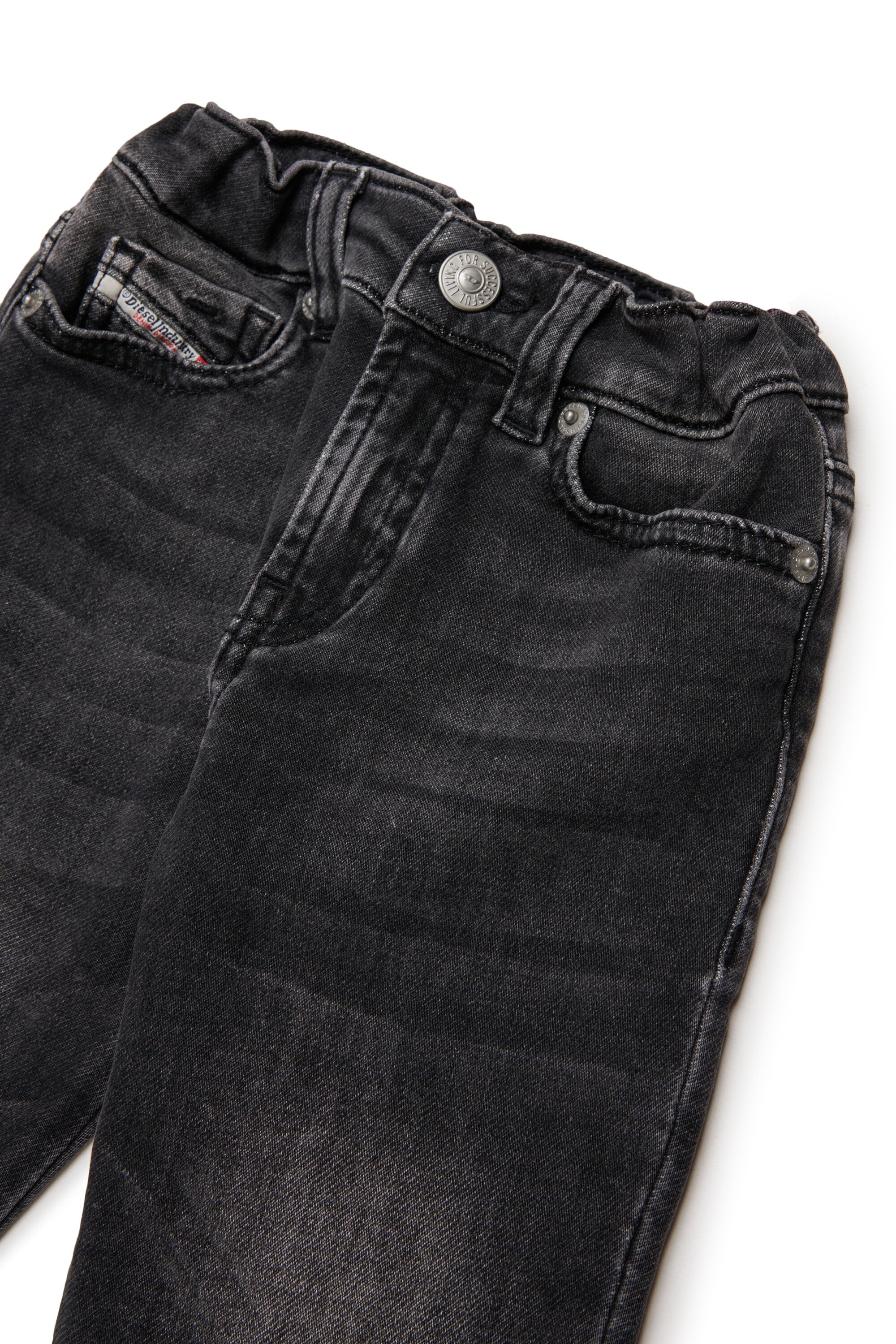 Regular fit jeans in black wash