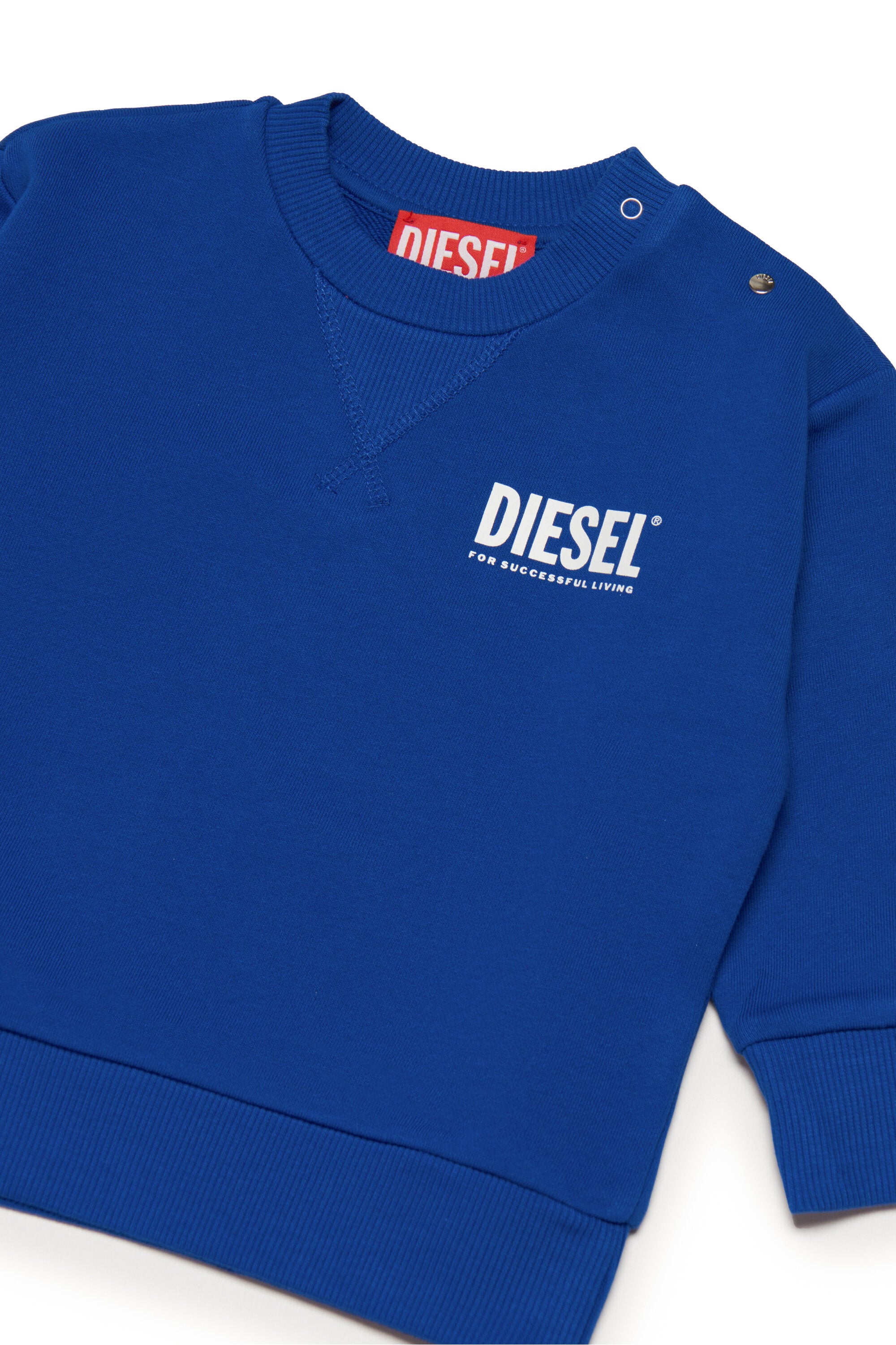 DIESEL ロゴ入りフリースベビースウェットパンツセット｜BRAVE KID