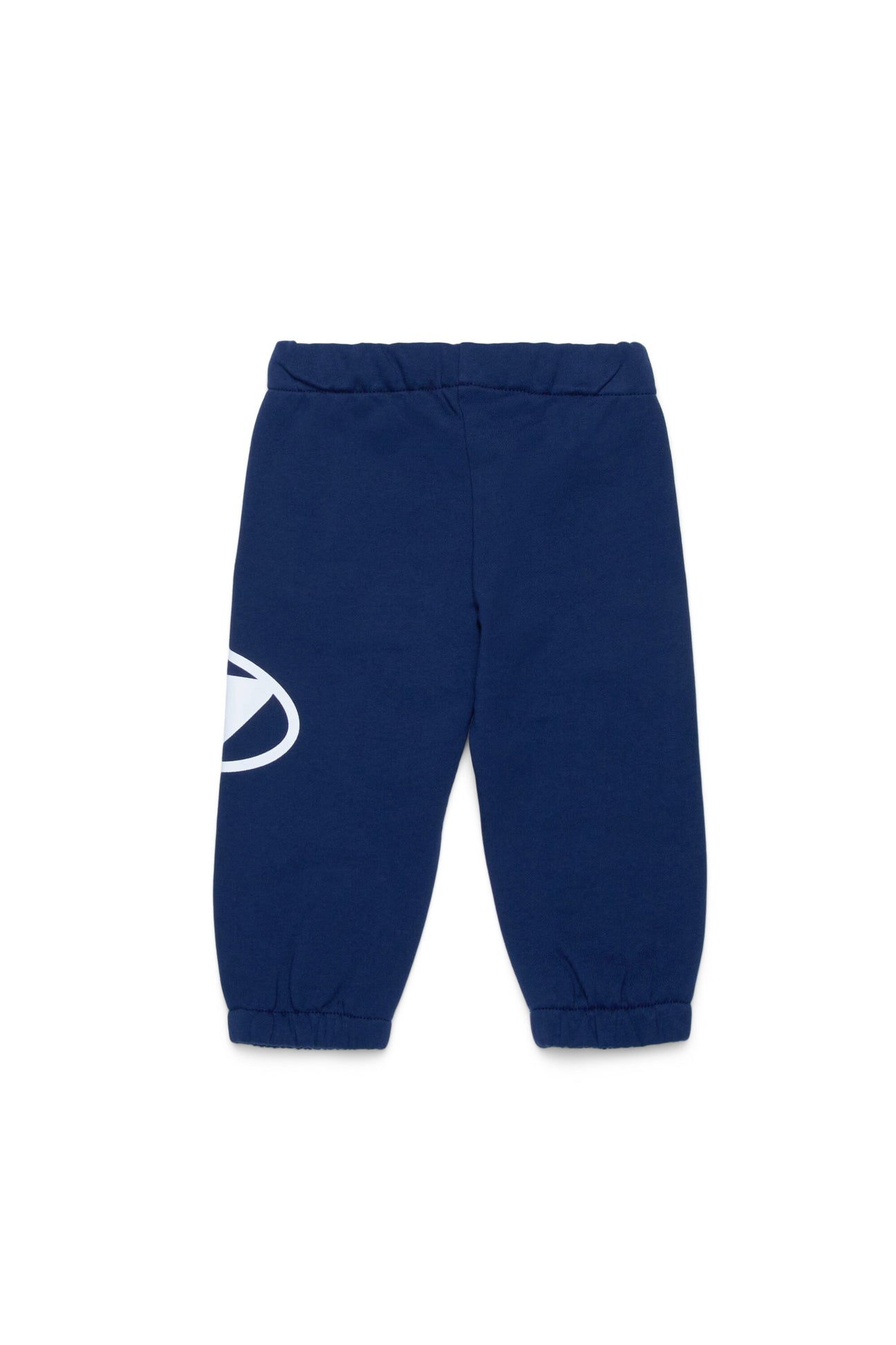 Fleece jogger trousers with oval D logo Fleece jogger trousers with oval D logo
