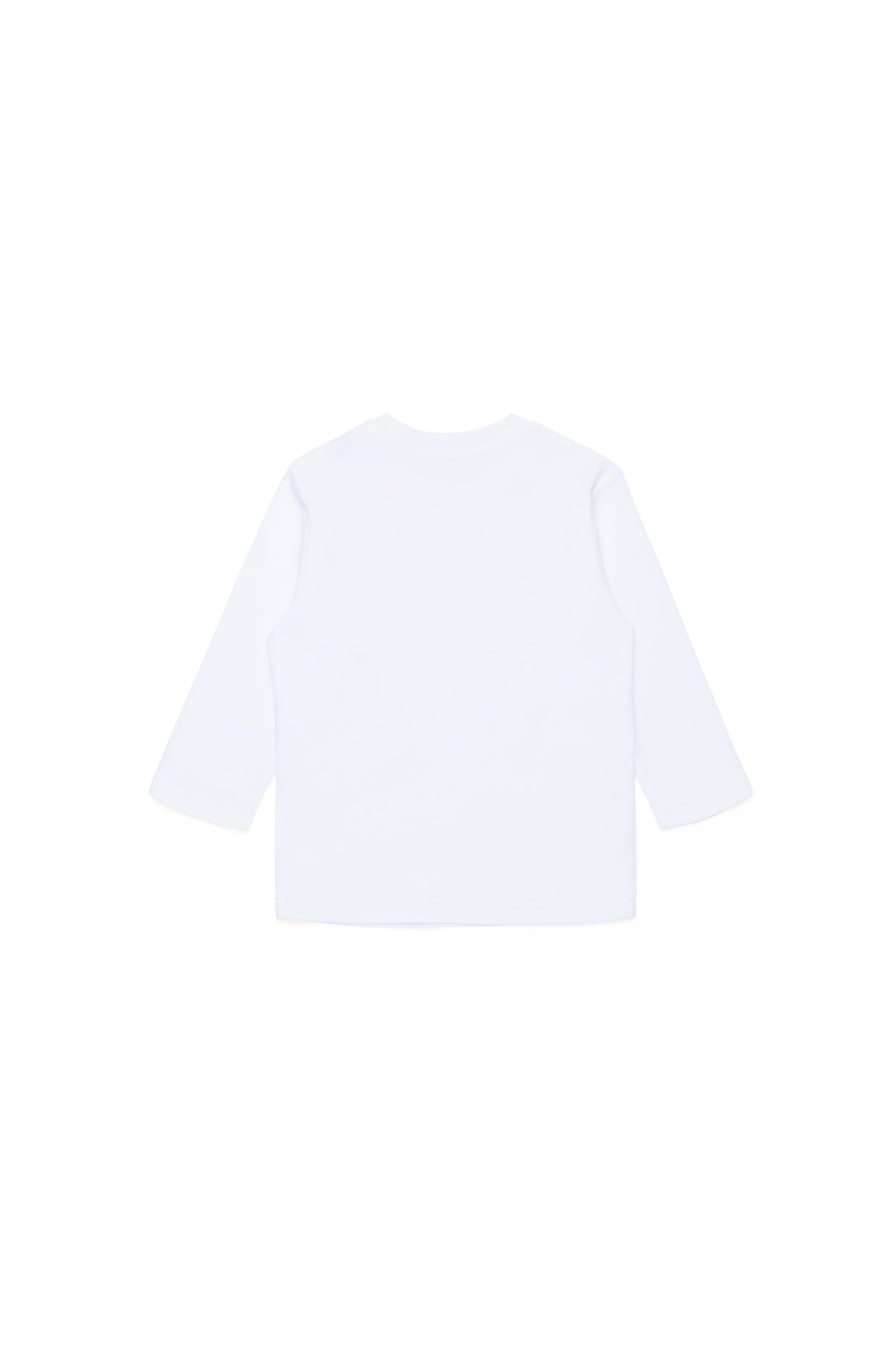 Long-sleeved T-shirt with oval D patch Long-sleeved T-shirt with oval D patch