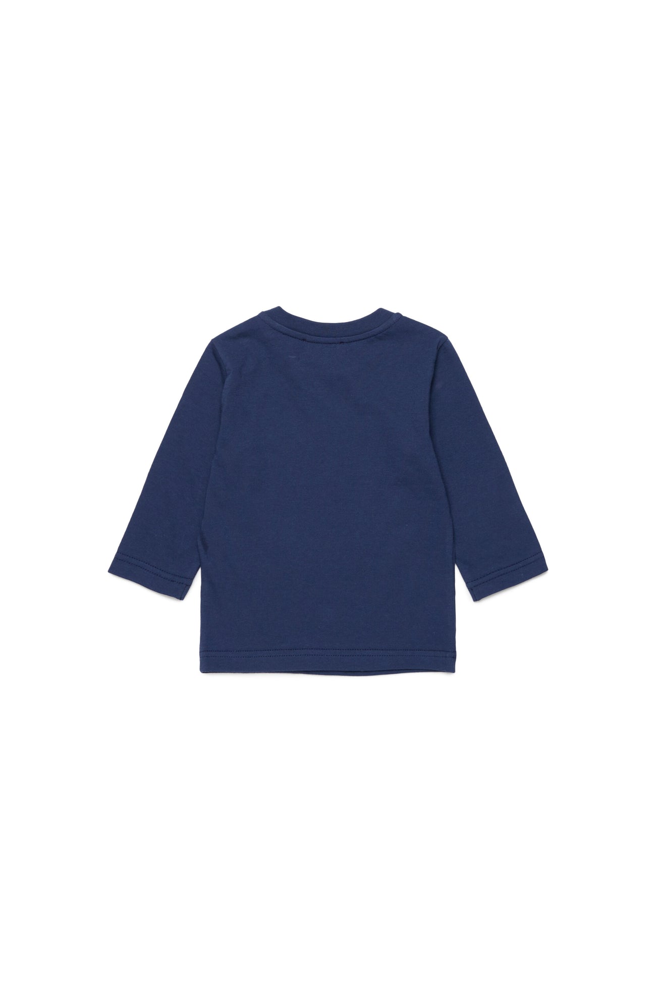 Long-sleeved T-shirt with oval D logo Long-sleeved T-shirt with oval D logo