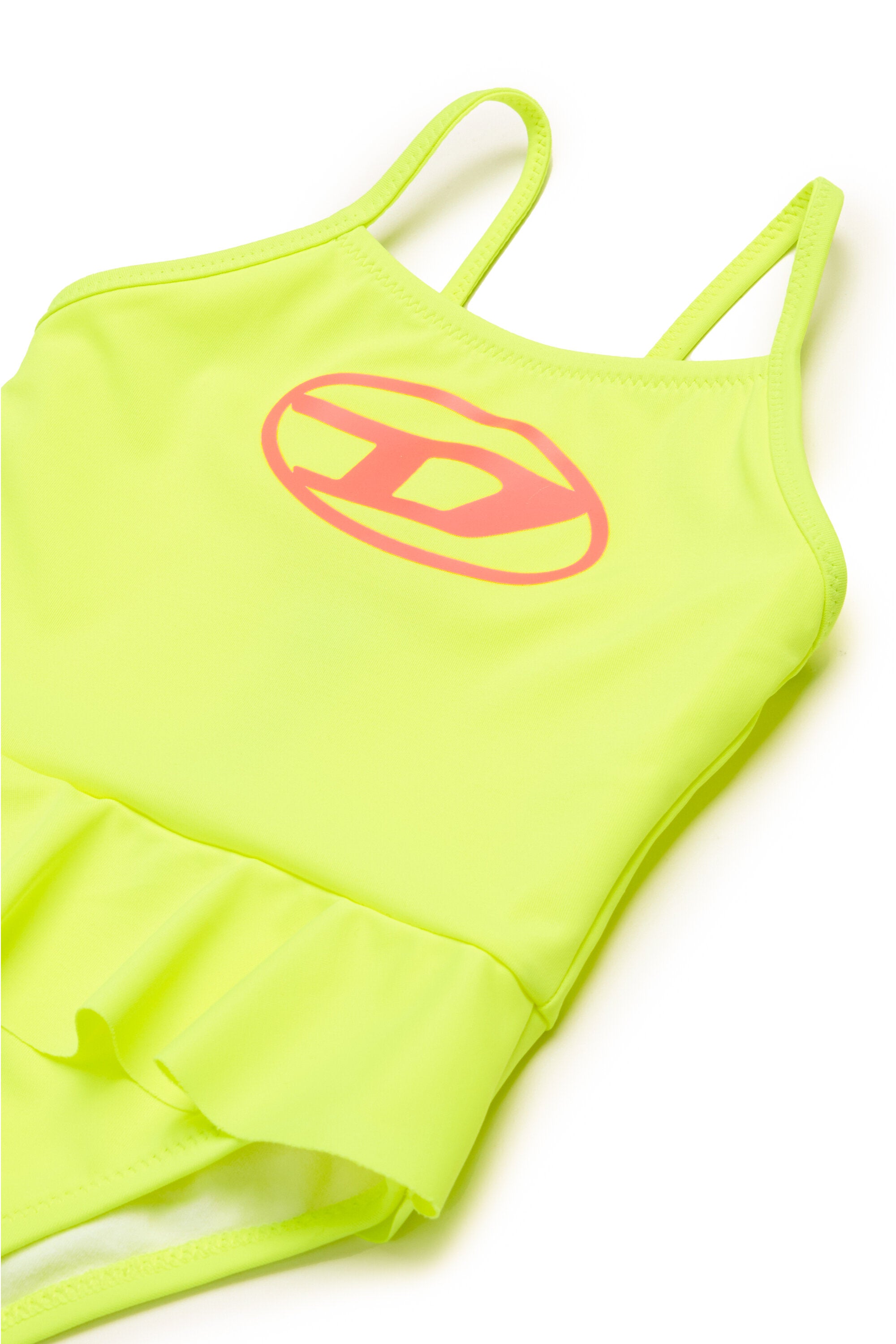 フリル付きワンピース水着