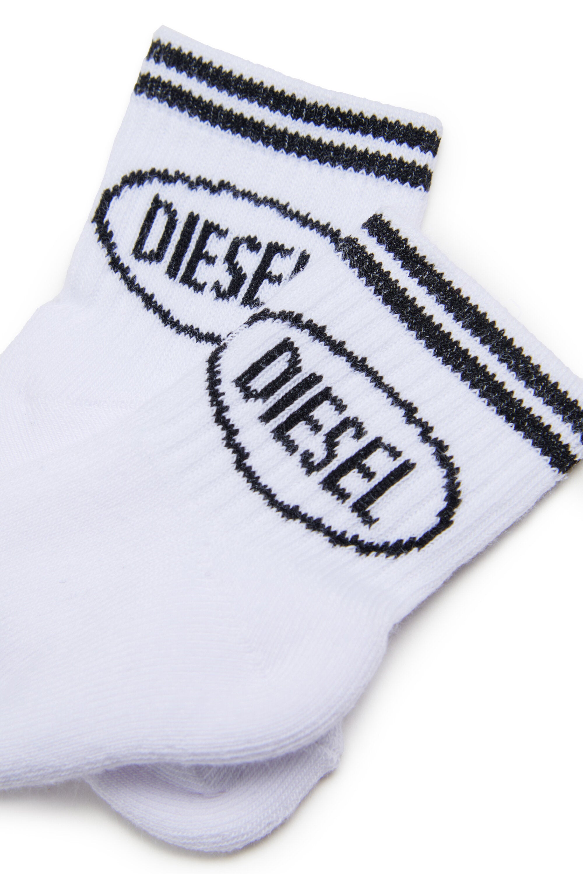 Socks with logo