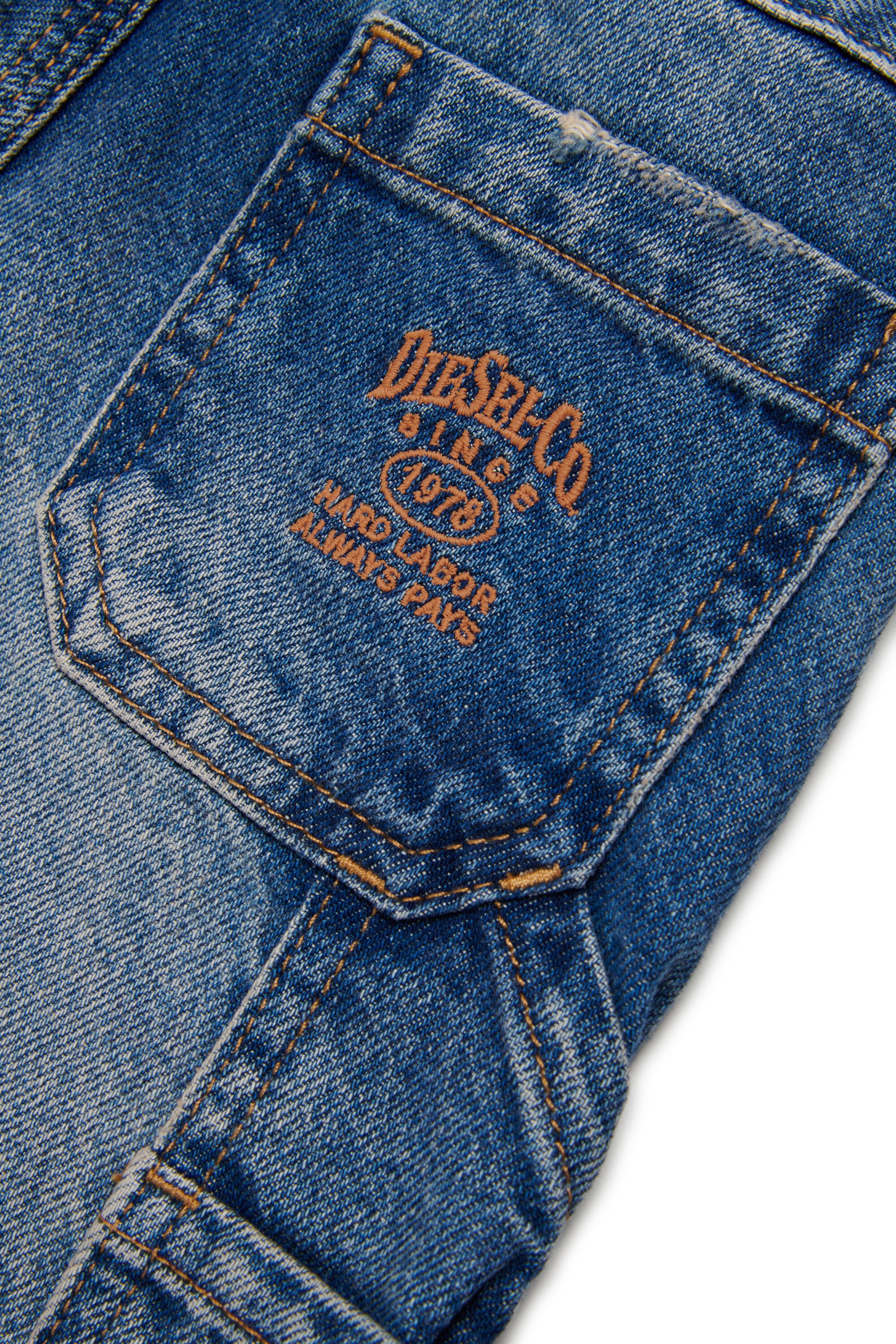Relaxed fit jeans - D-Bart
