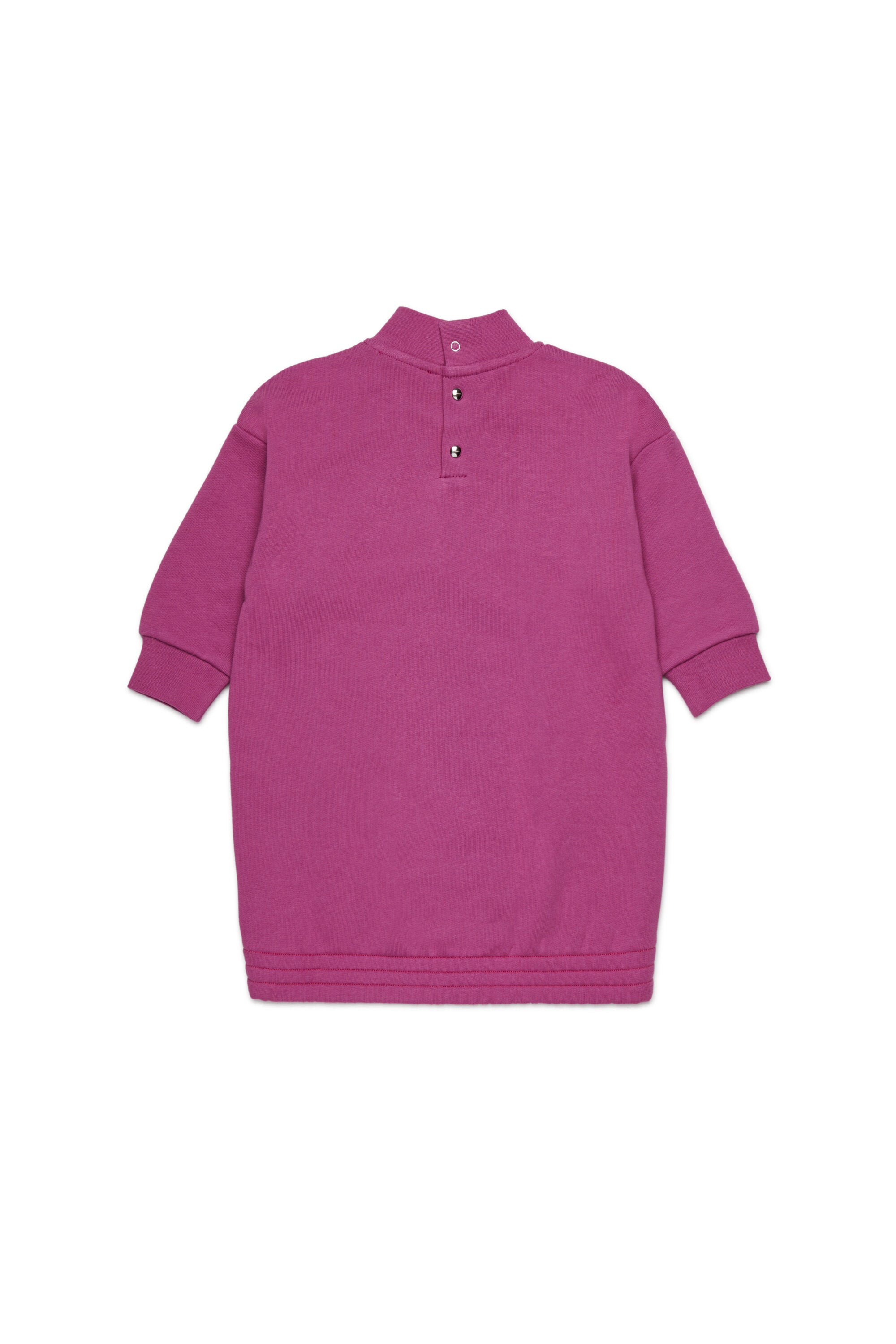 Diesel Heartグラフィックの卵型ドレス