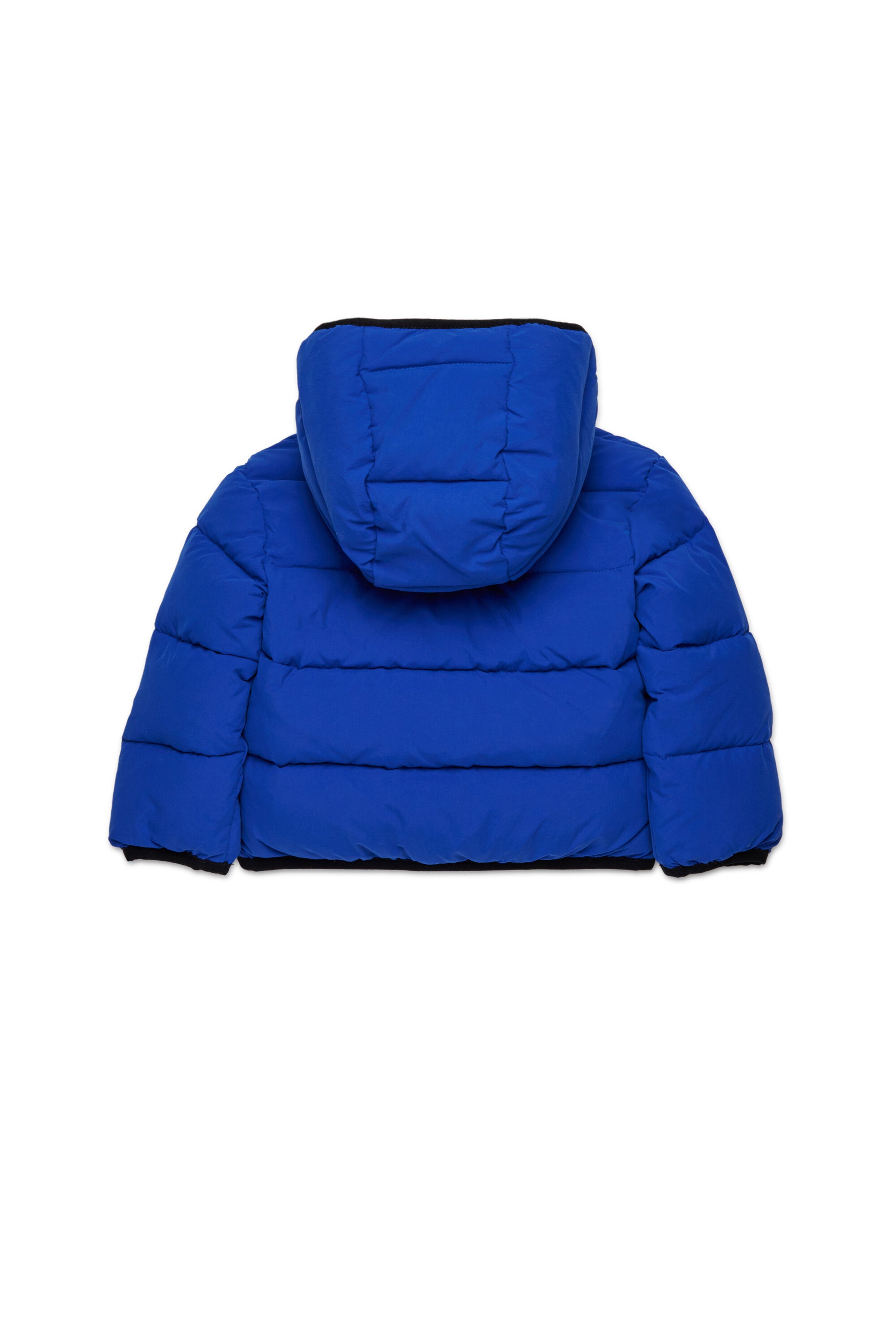Oval D branded short padded jacket