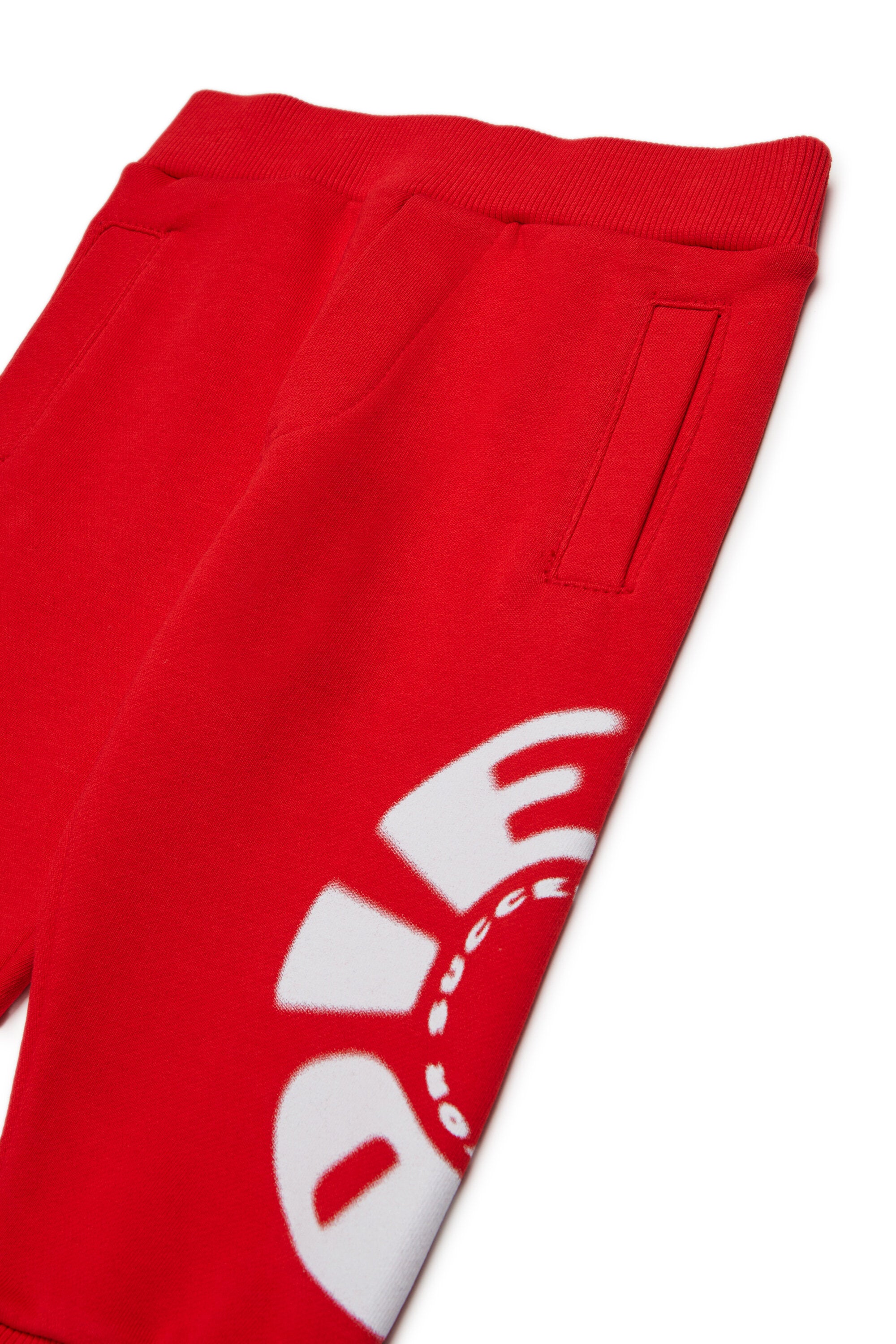 Diesel Circular maxi logo jogger pants