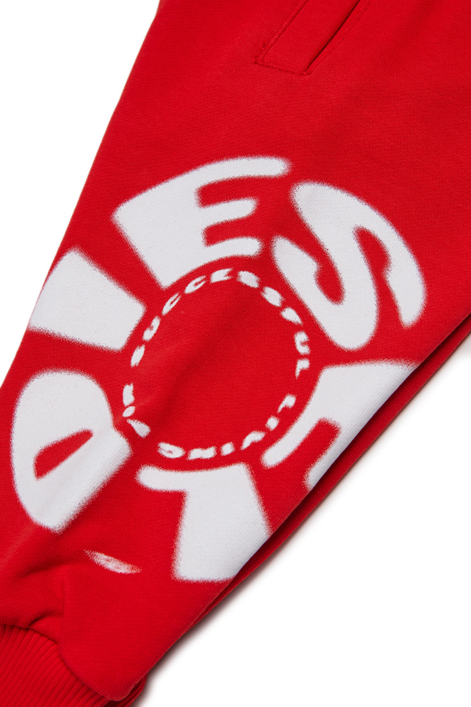 Diesel サーキュラー・マキシ・ロゴ・ジョガーパンツ