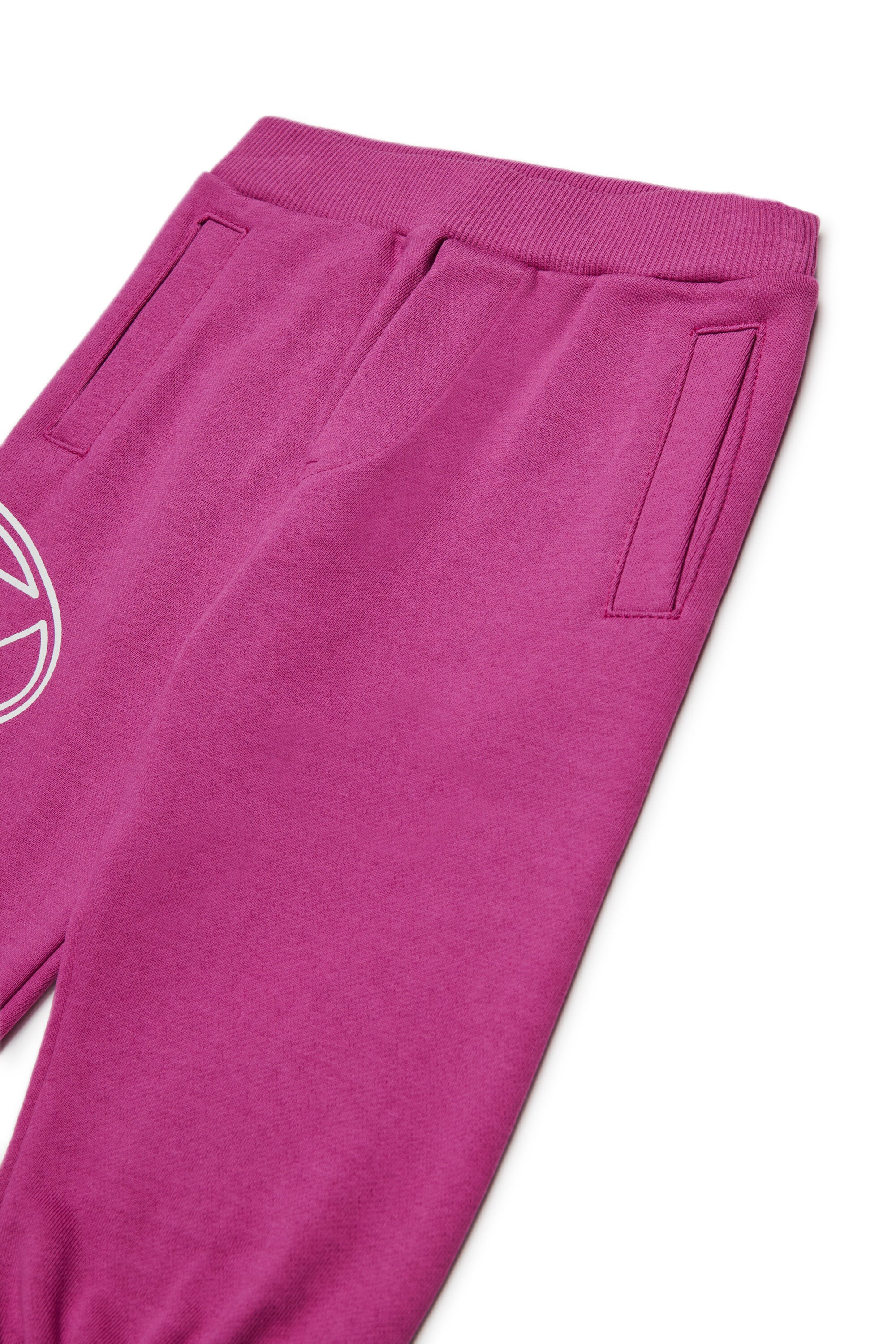 オーバルDプリントジョガーパンツ