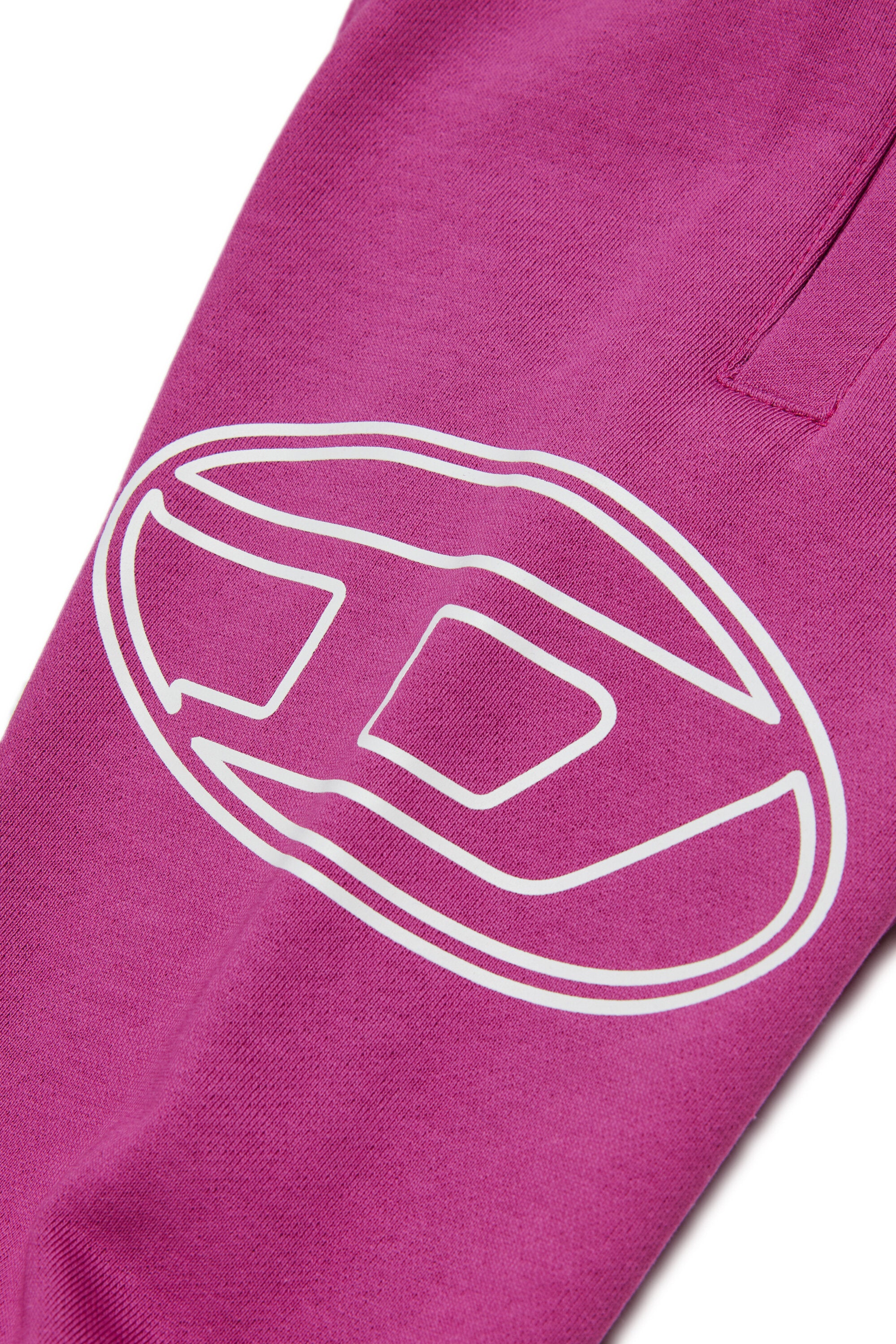 オーバルDプリントジョガーパンツ