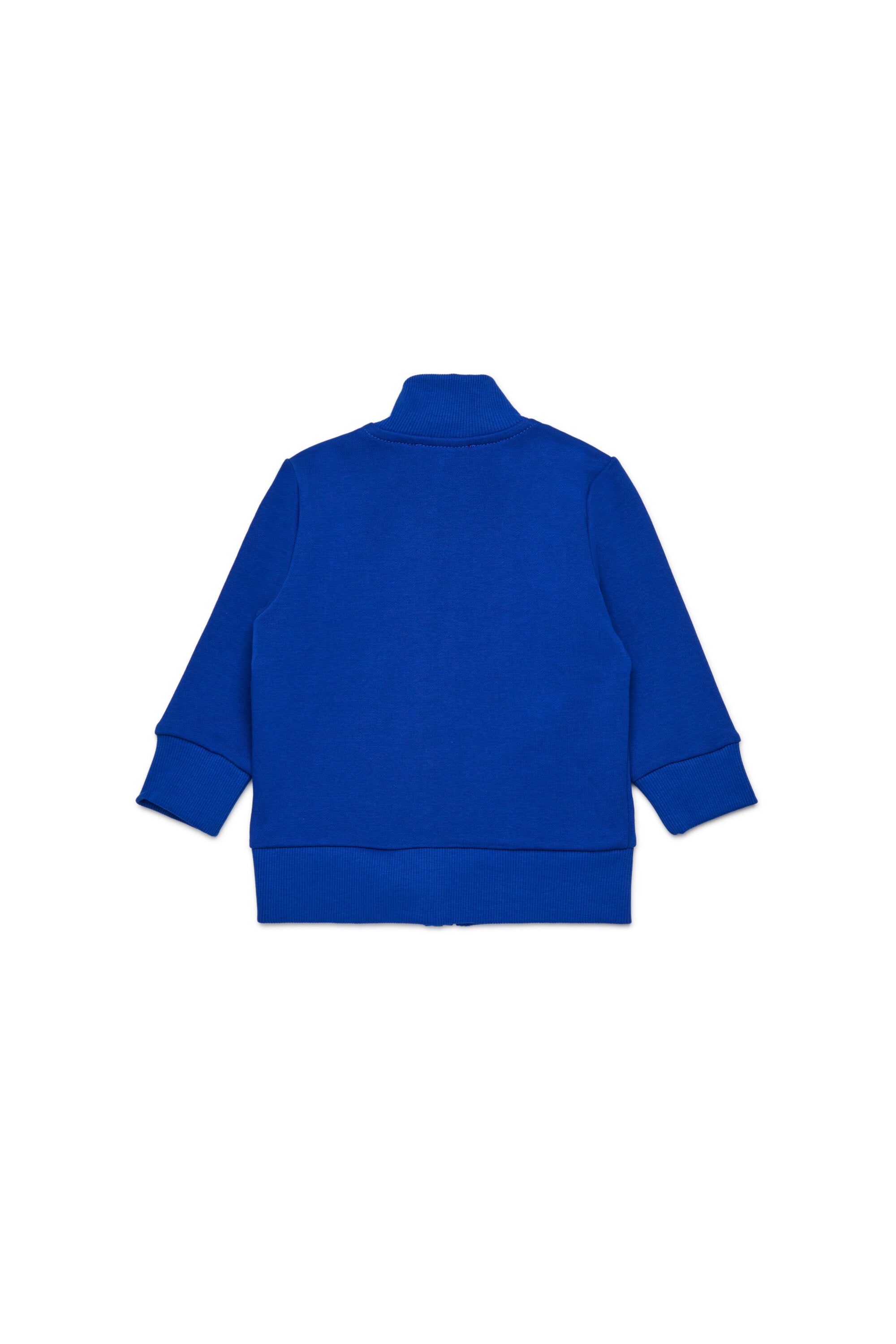 Full zip sweatshirt with Diesel Funny Racing graphic