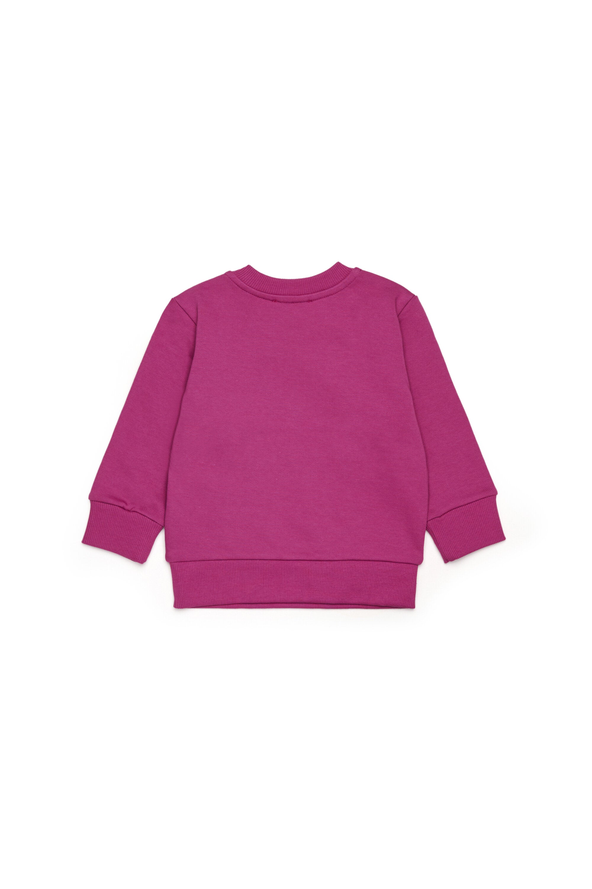 オーバルDマキシロゴ入りクルーネックスウェットシャツ