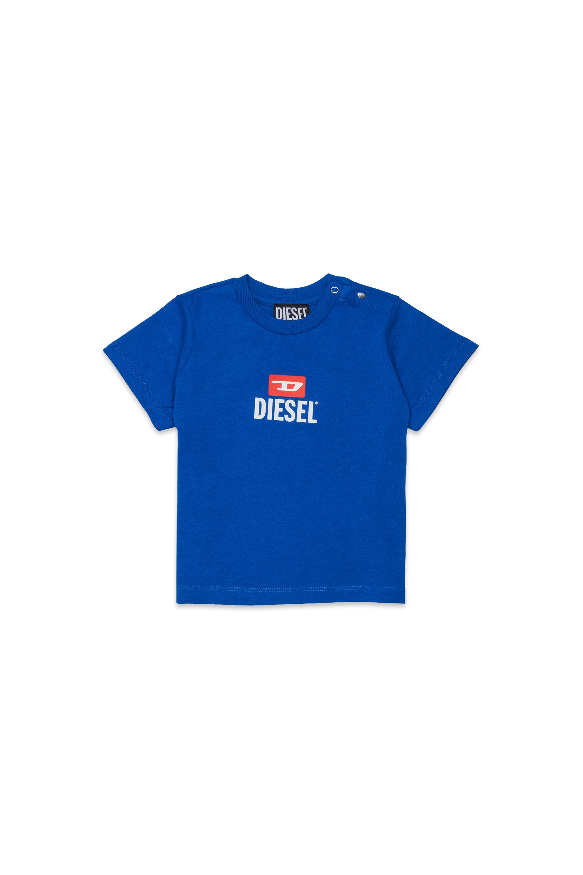 ロゴ入りクルーネックTシャツ