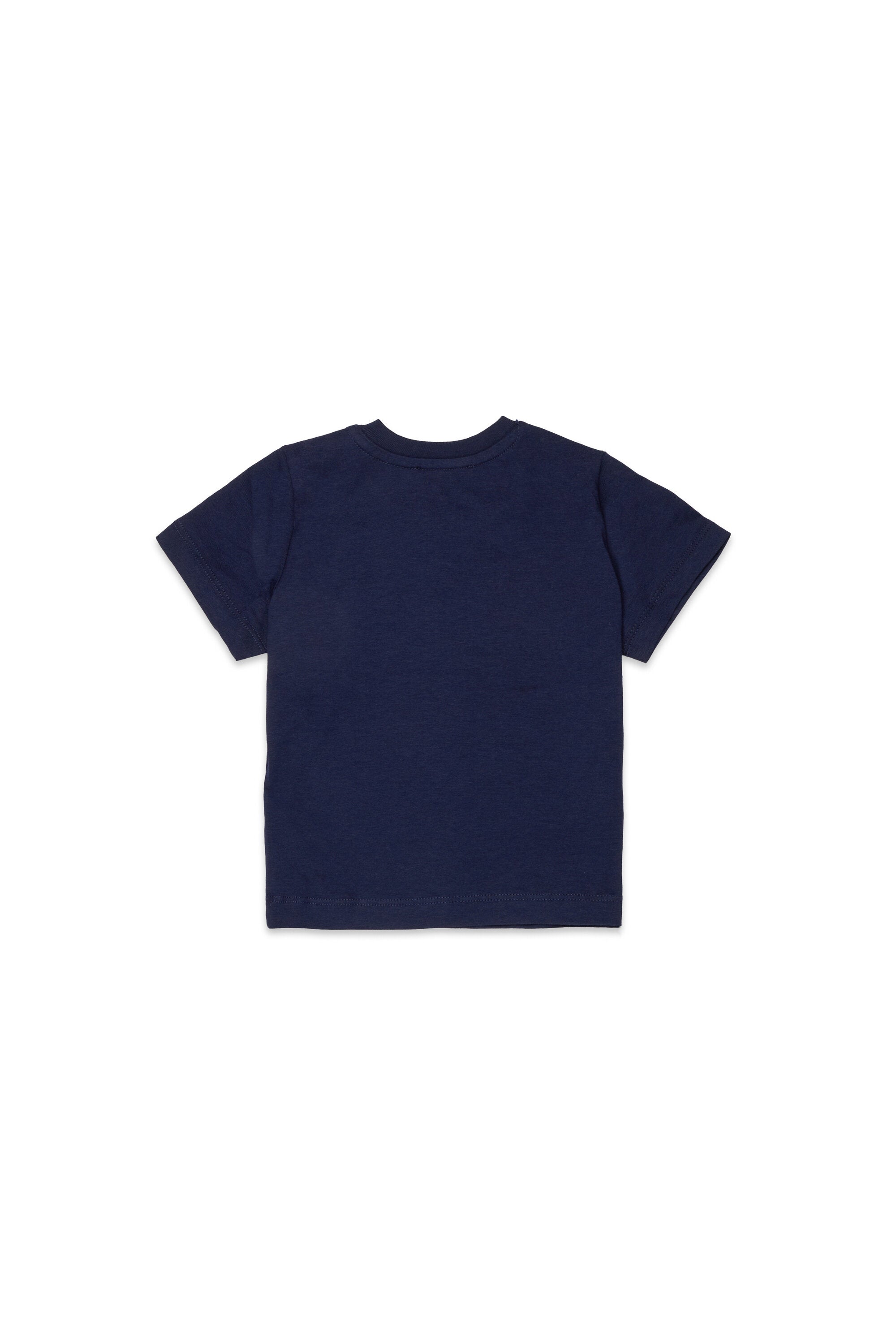 Crew-neck T-shirt with logo