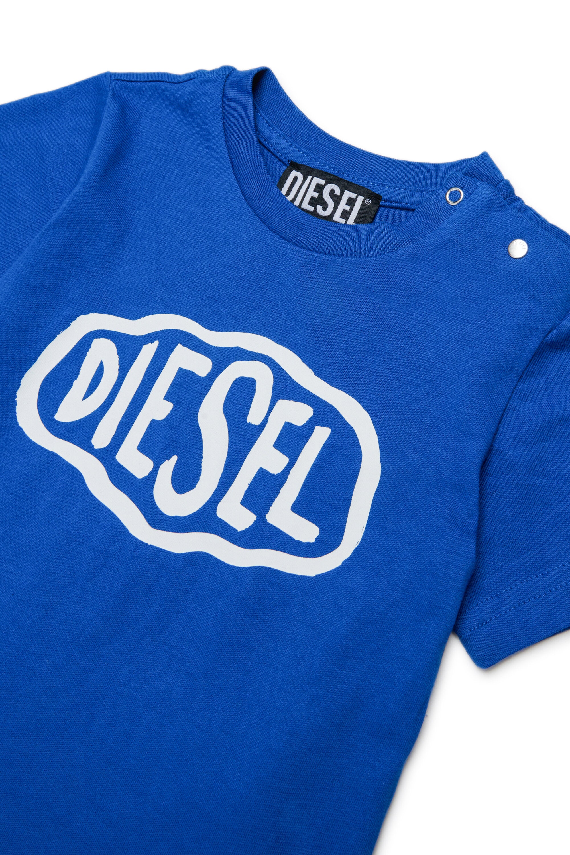 T-shirt with logo