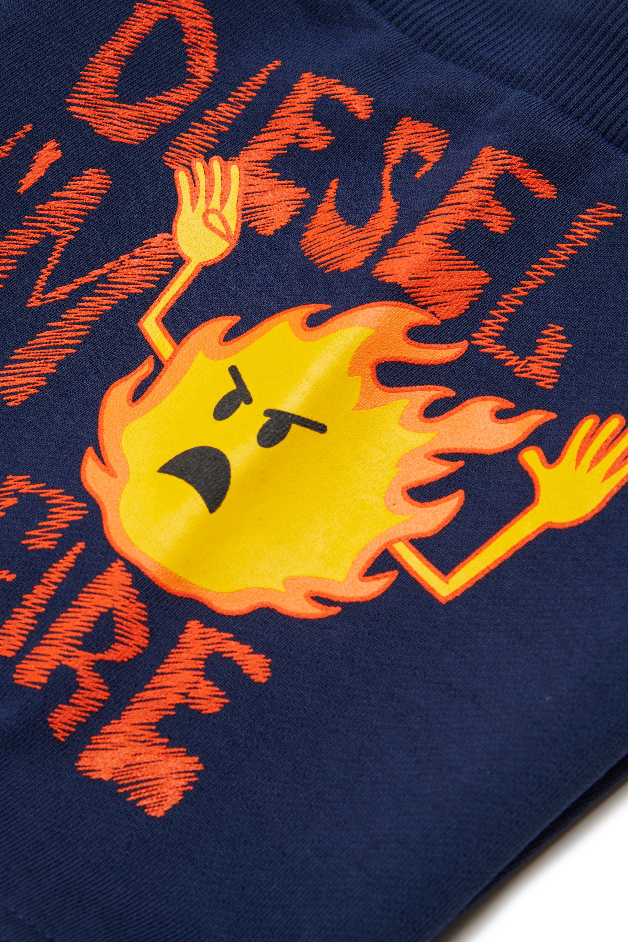 ロゴ入りスウェットショーツ