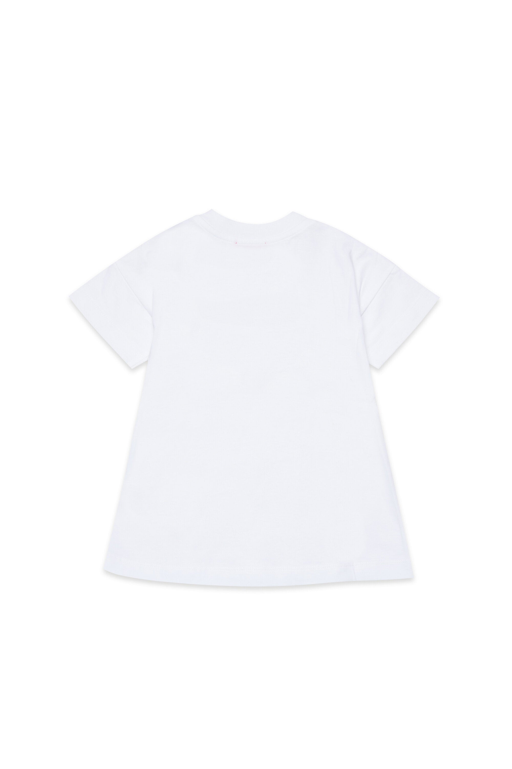 ロゴ入りTシャツドレス