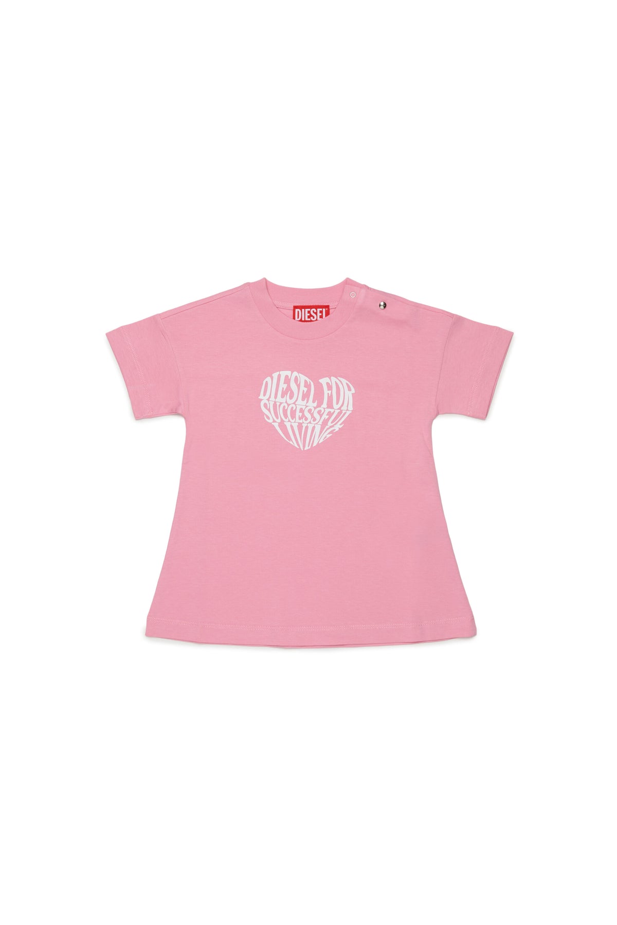 ロゴ入りTシャツドレス