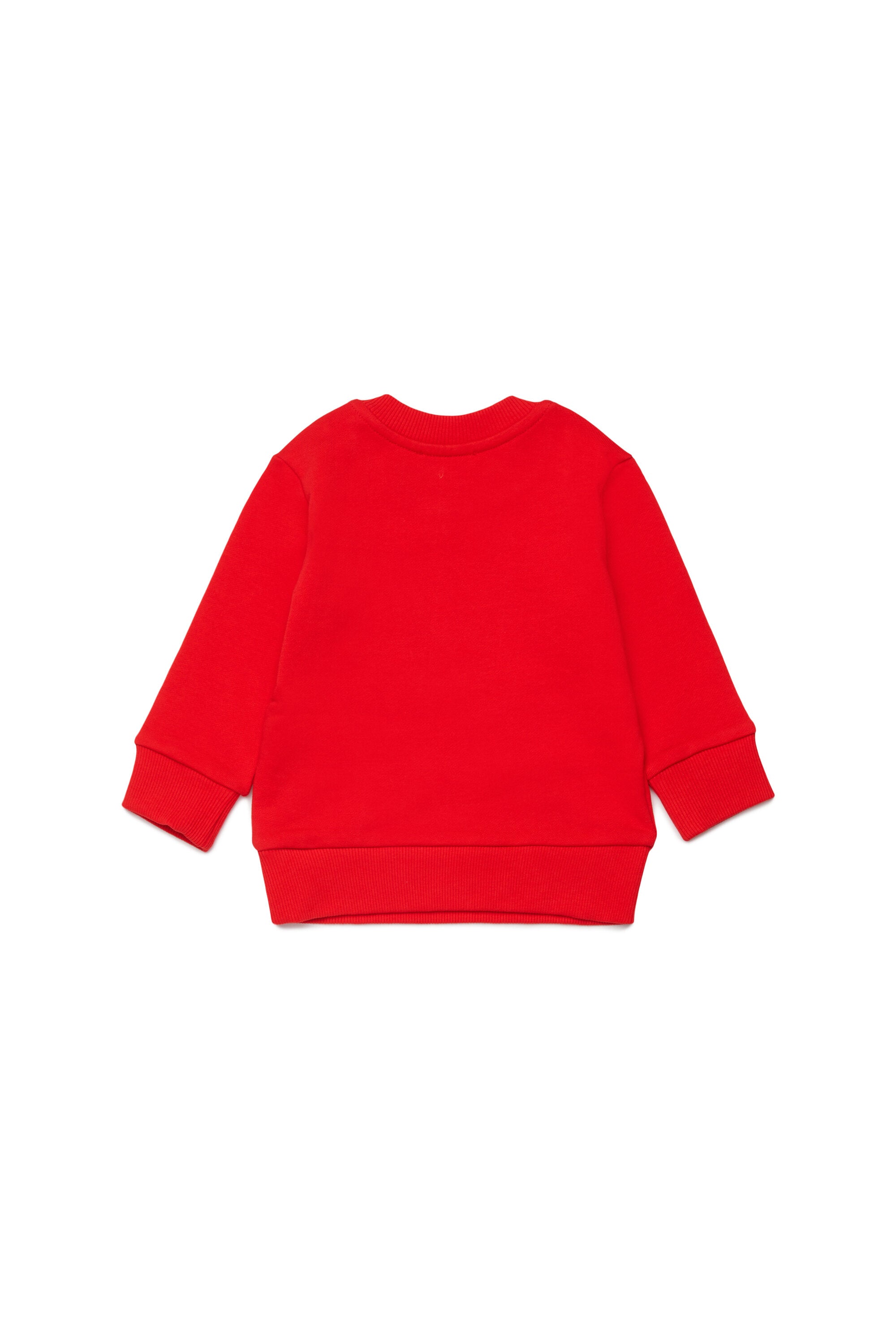 ロゴ入りクルーネックスウェット