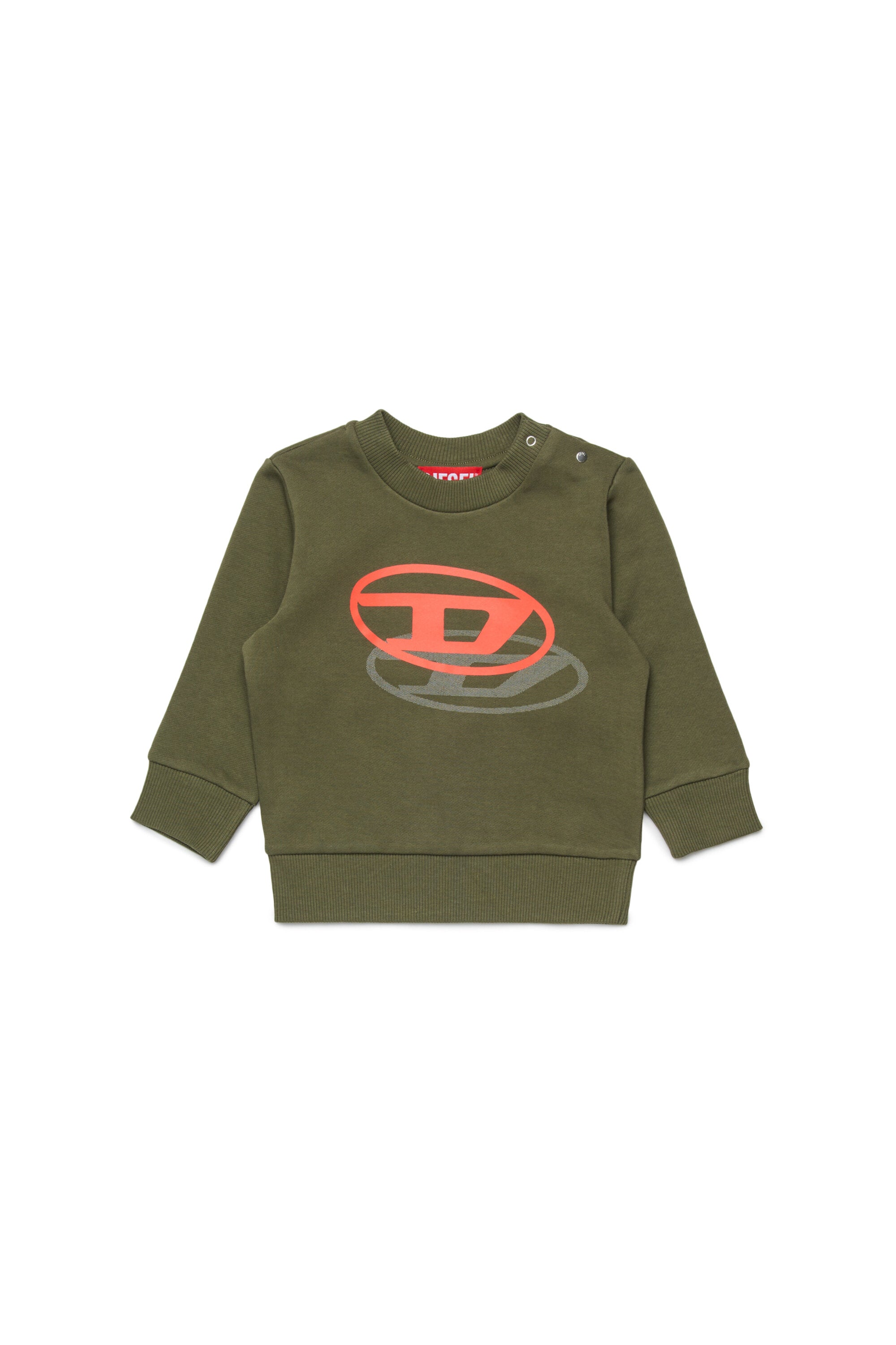 Crewneck sweatshirt with logo