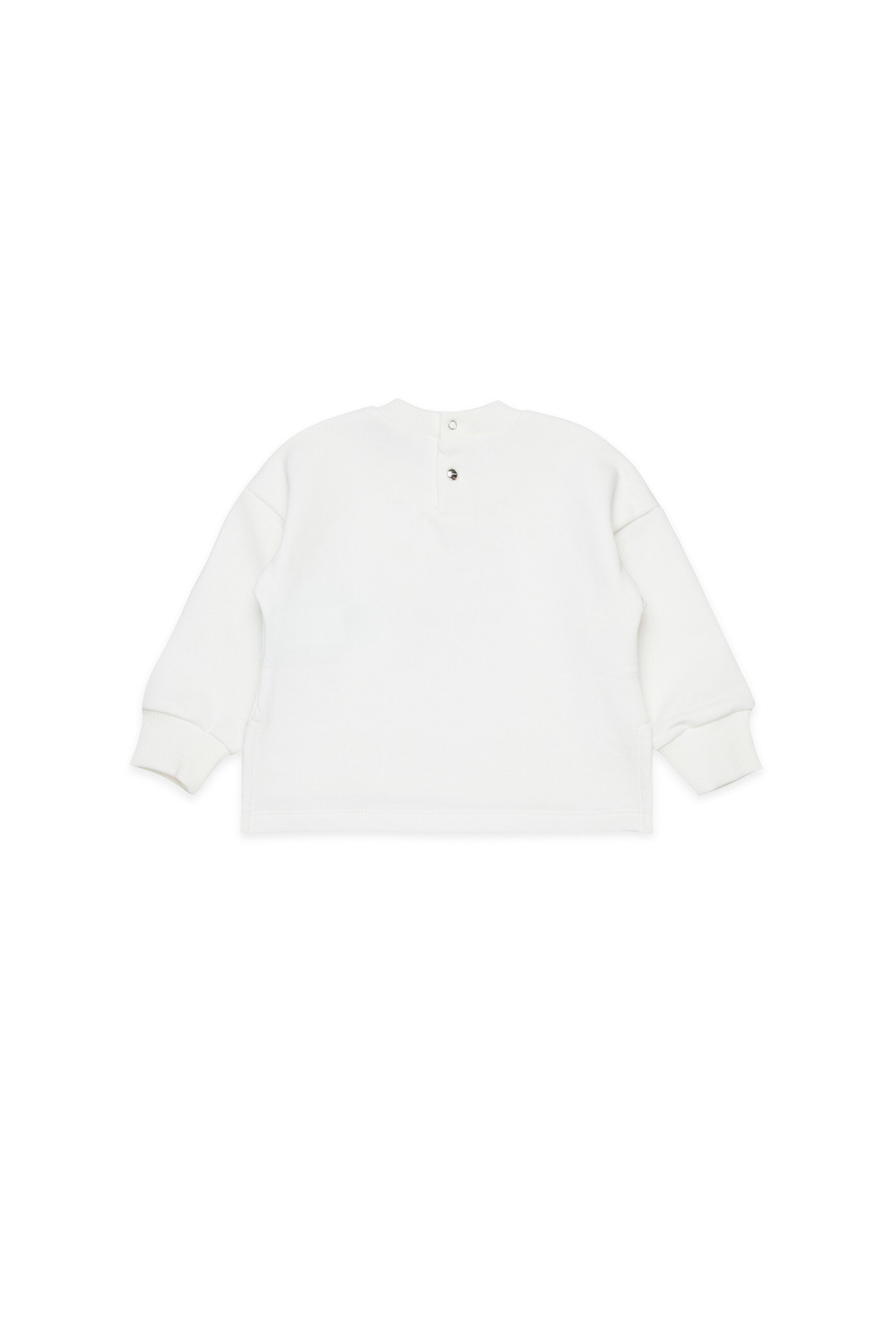 ロゴ入りクルーネックスウェット