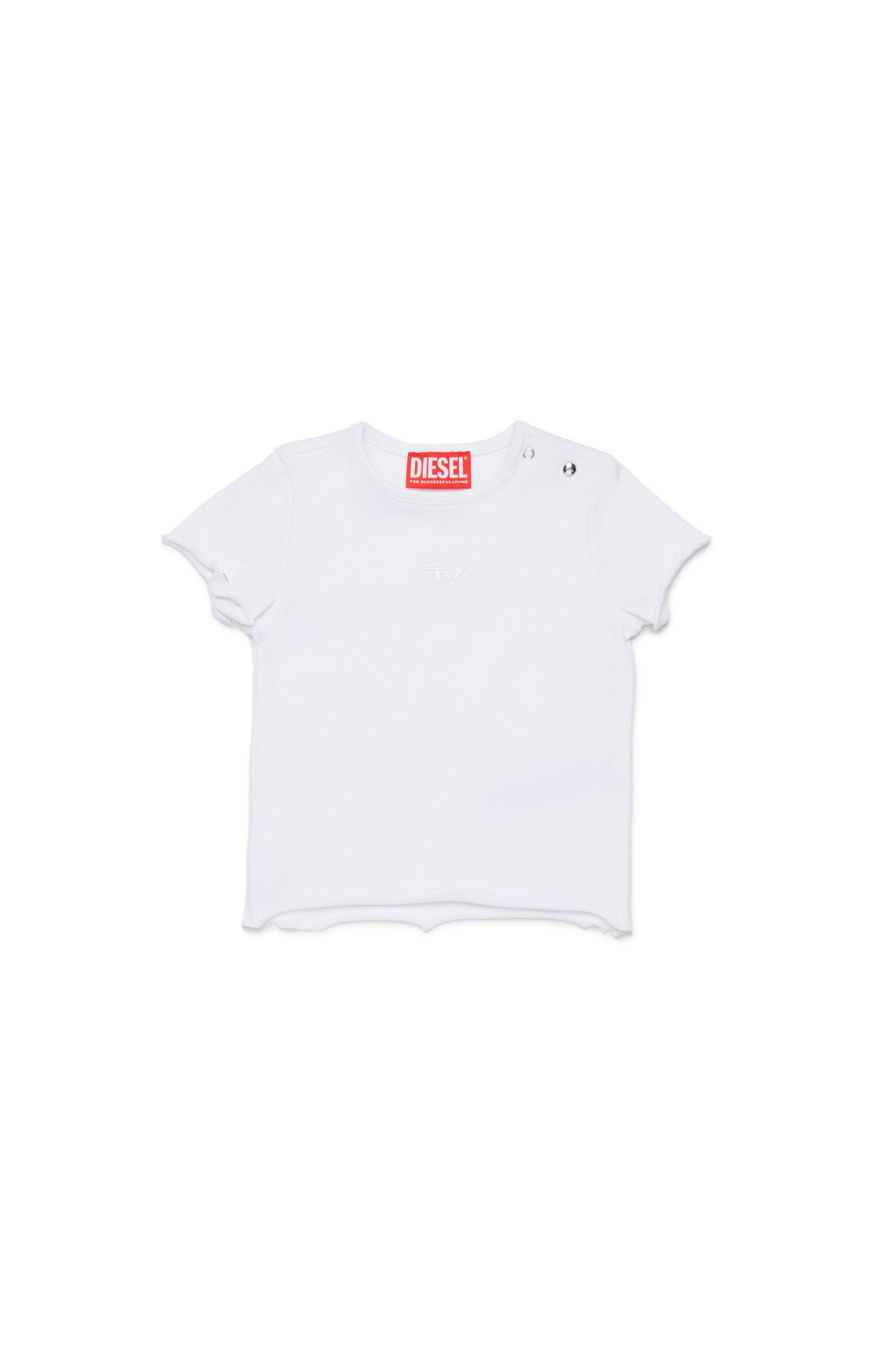 ロゴ入りTシャツ