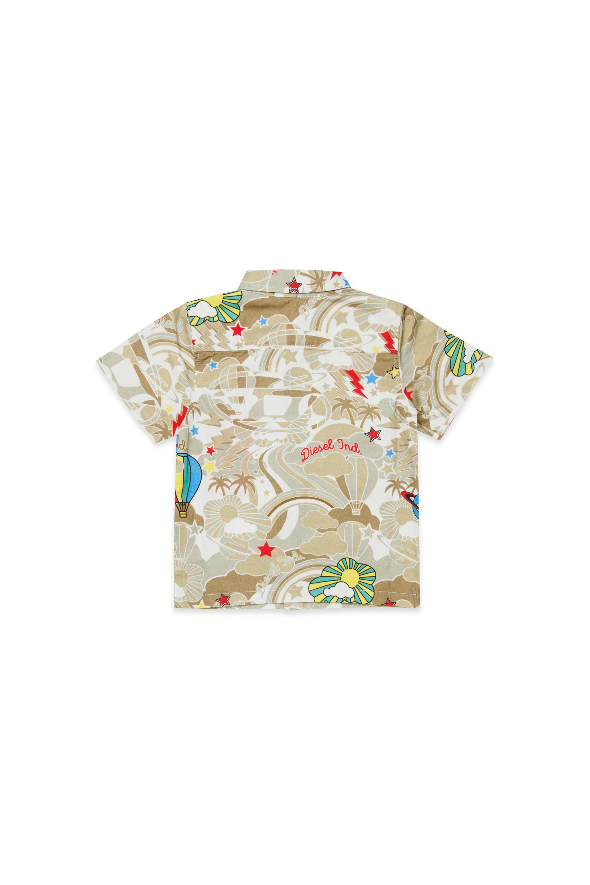 ロゴ入り半袖シャツ