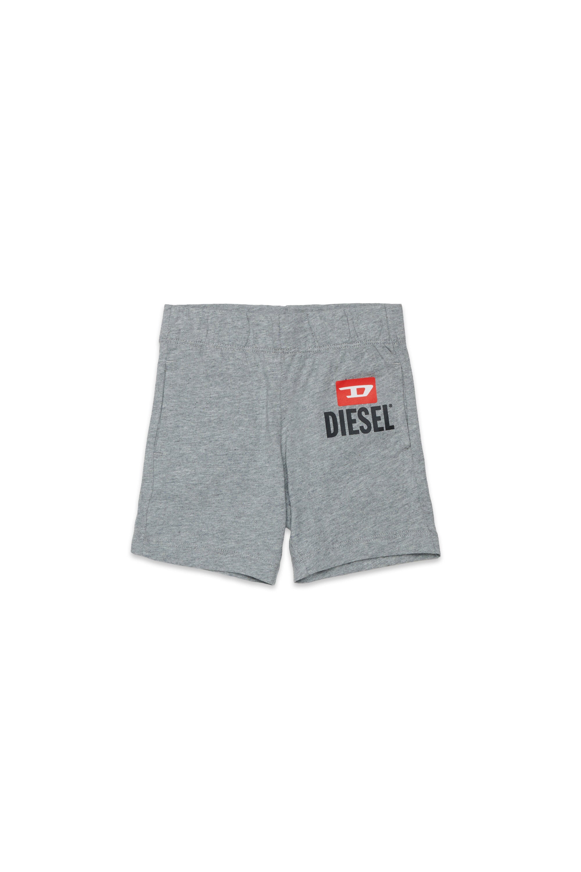 ロゴ入りスウェットショーツ