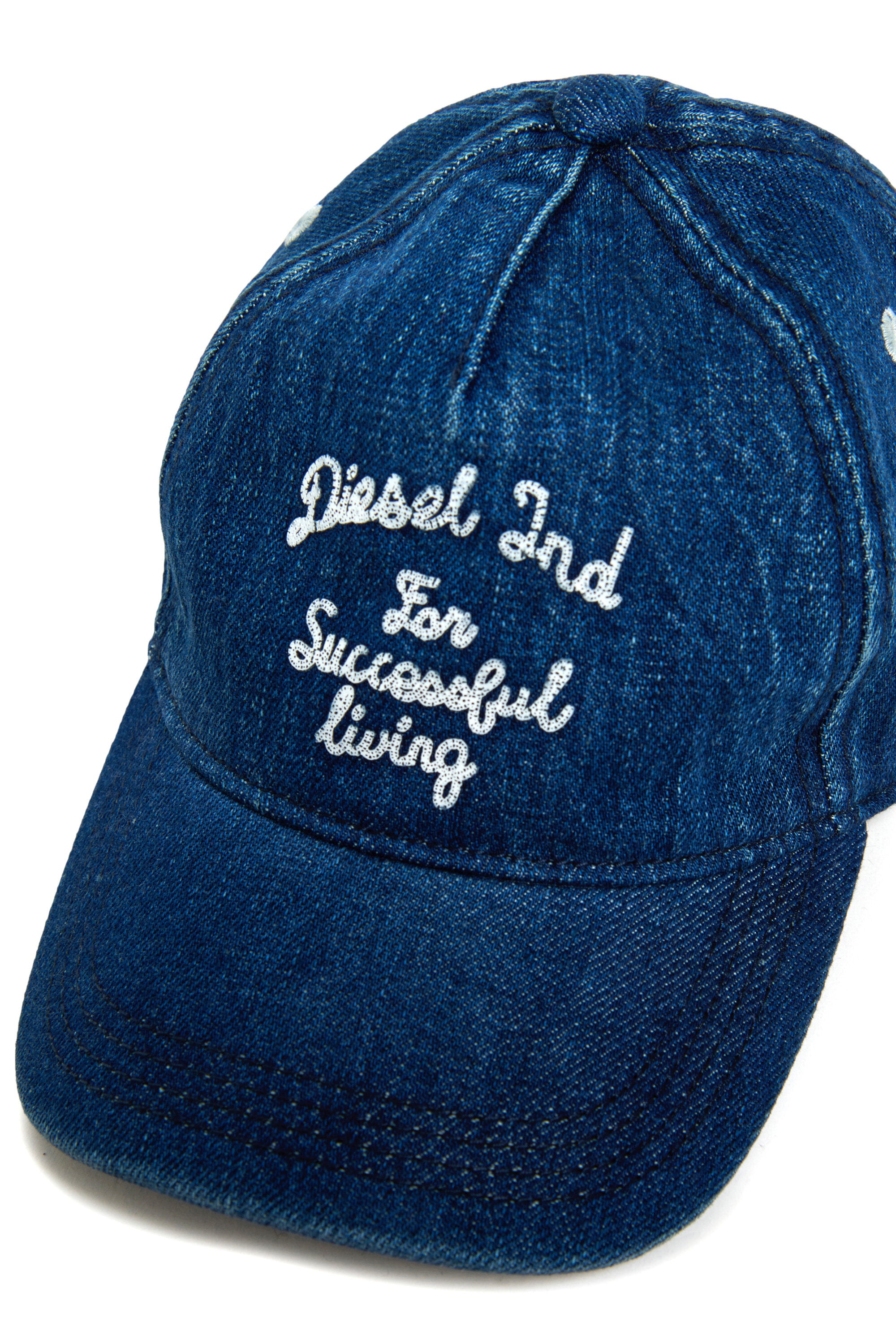 ロゴ入りベースボールキャップ