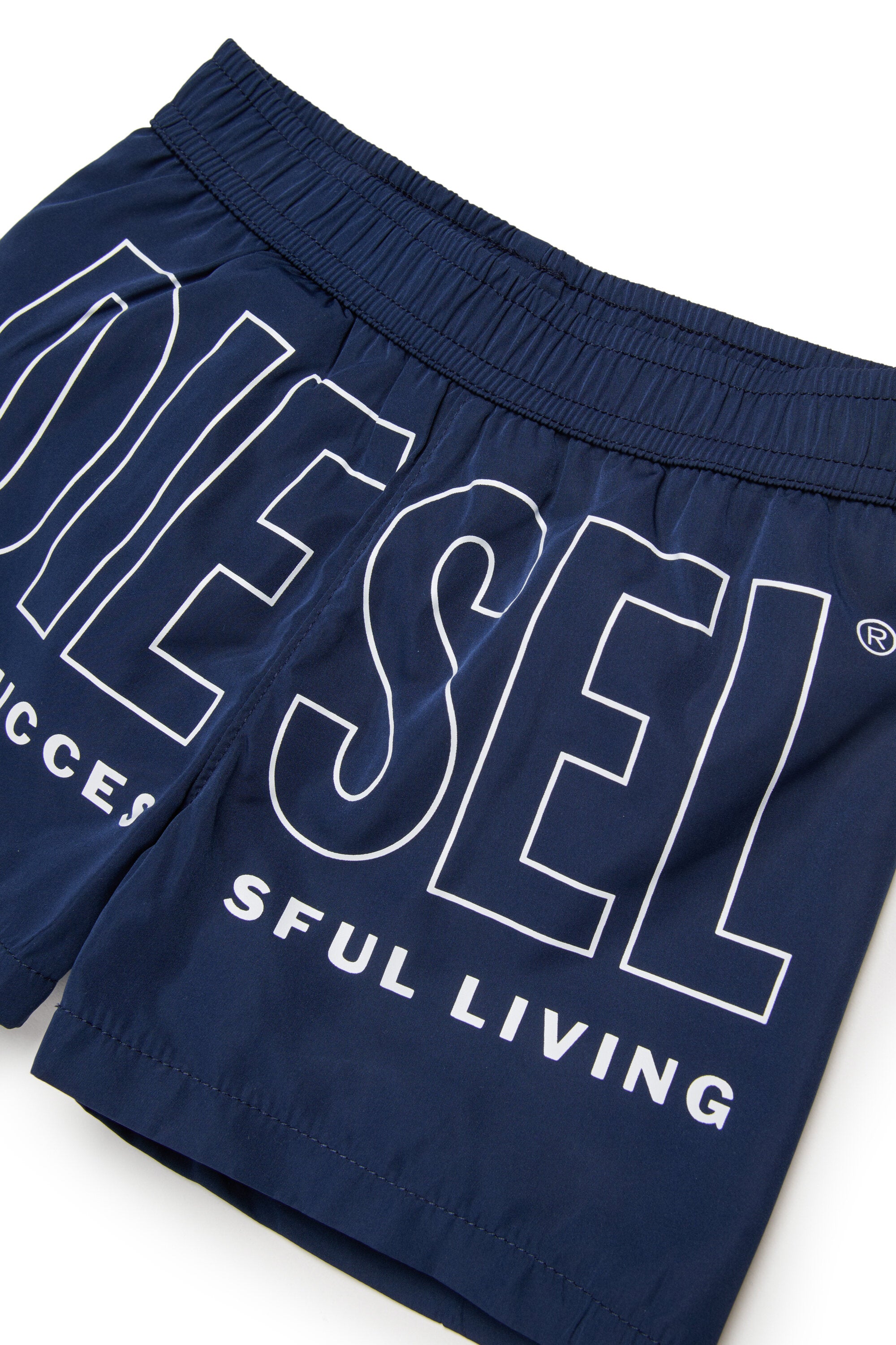 Swim shorts with logo