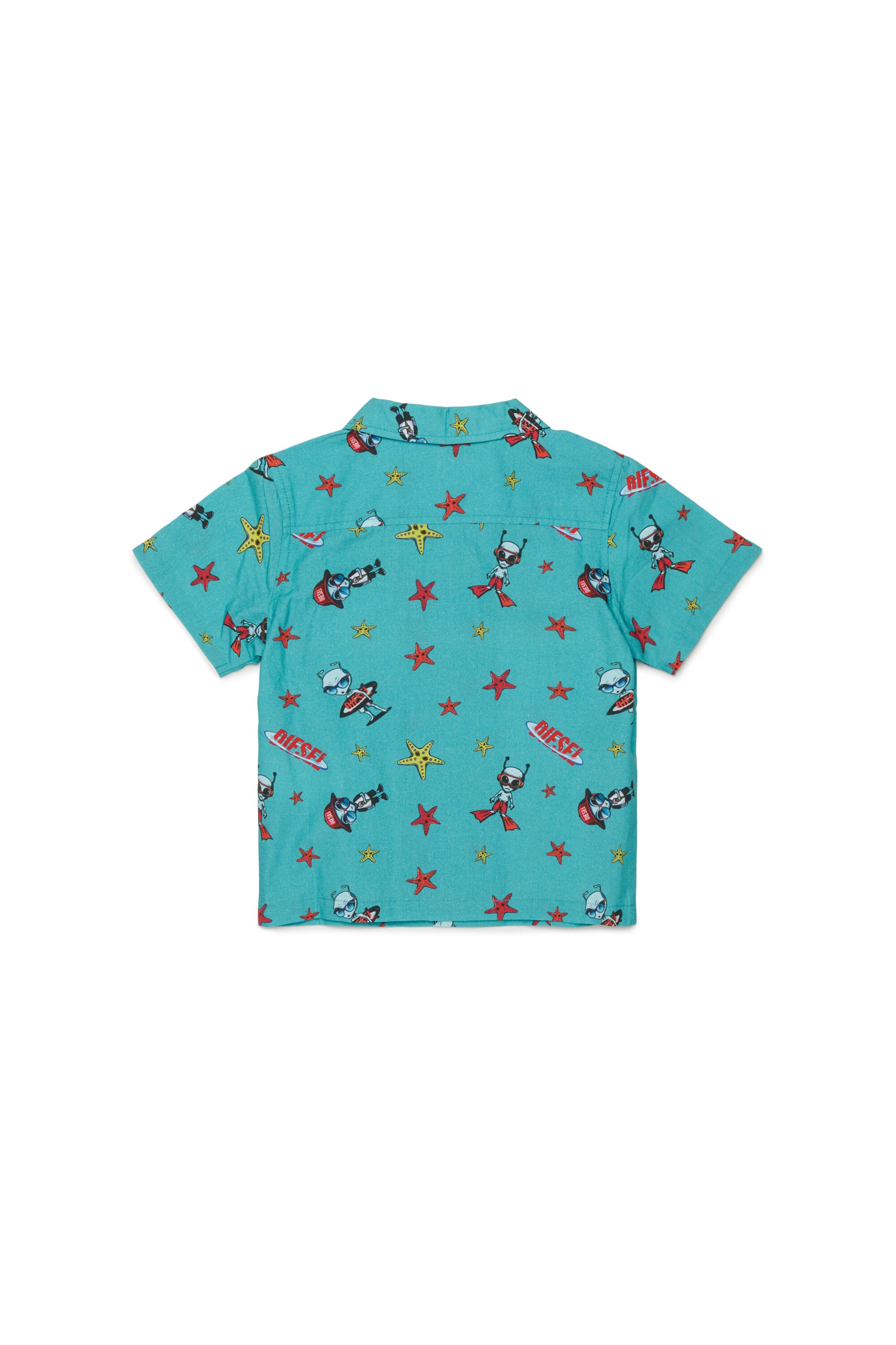 ロゴ入り半袖シャツ