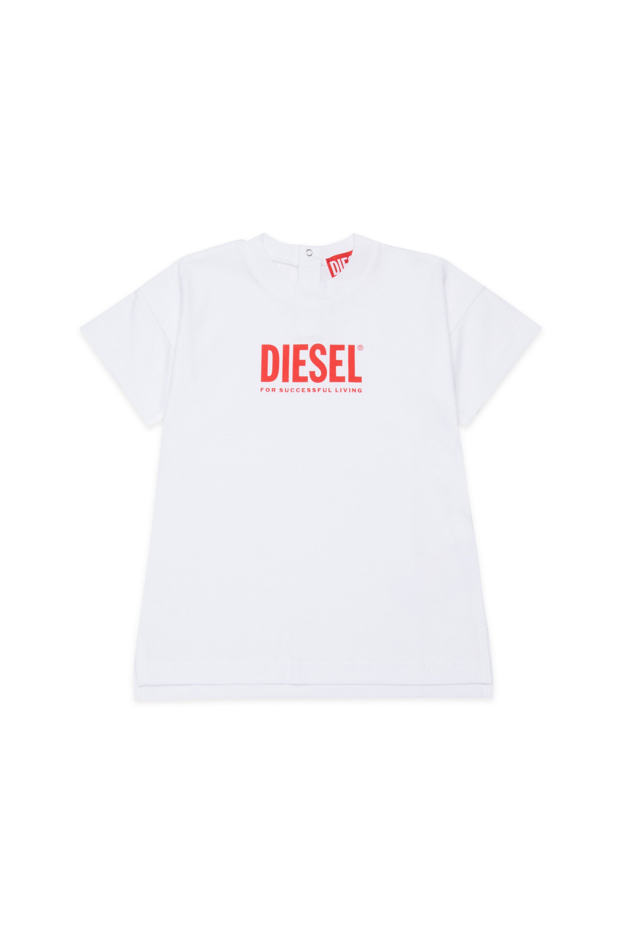 Printed logo T-shirt